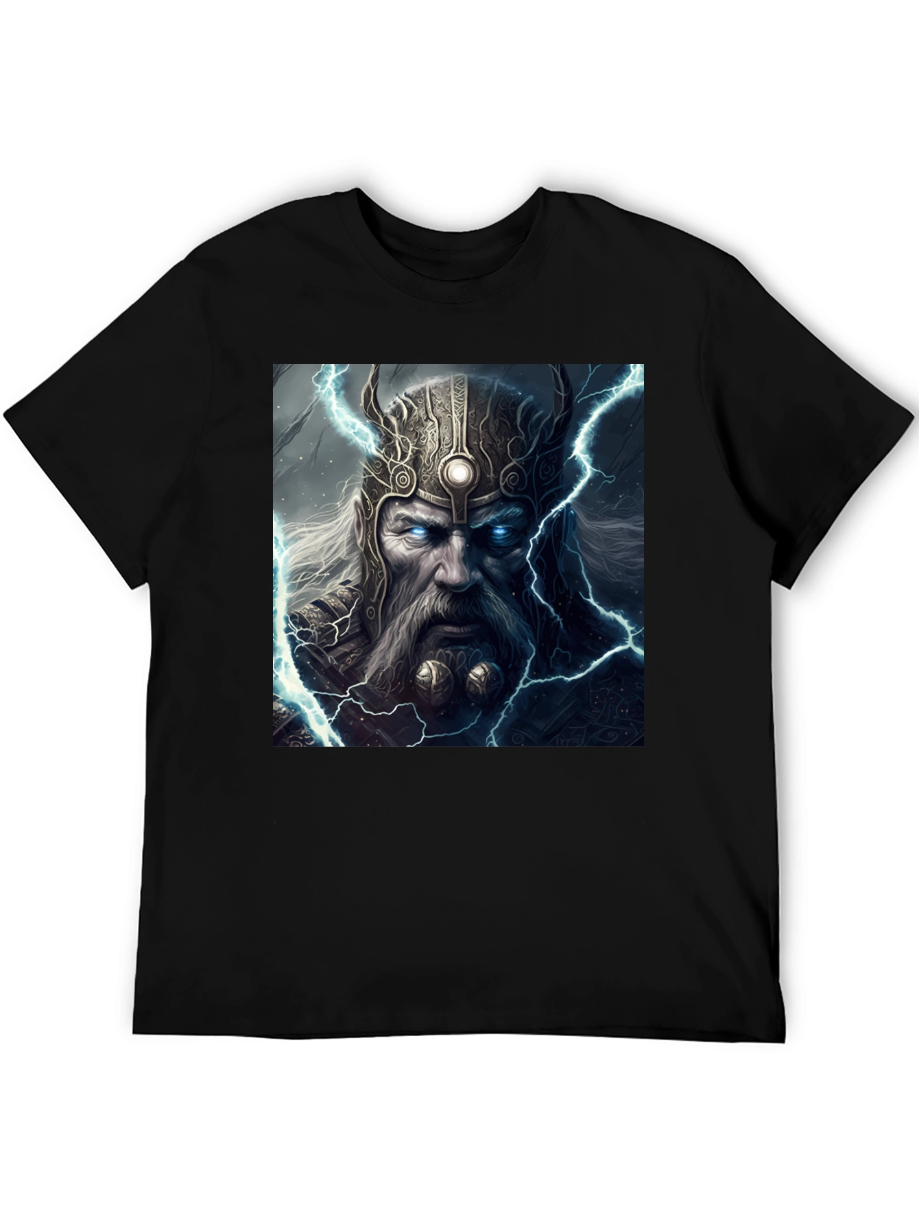 Odin God of Thunder Graphic Tee