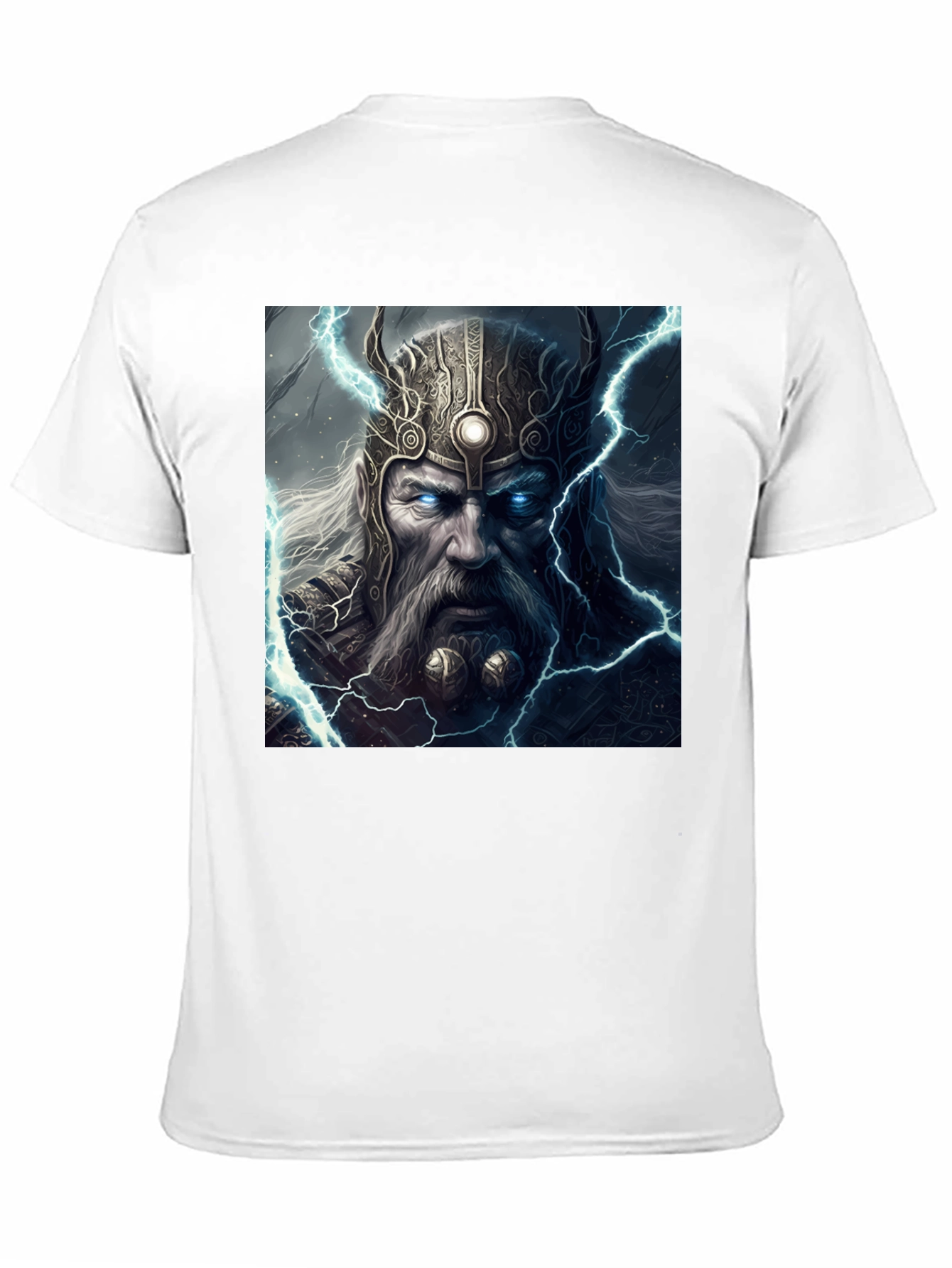 Odin God of Thunder Graphic Tee