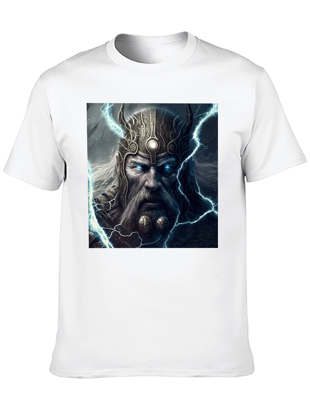 Odin God of Thunder Graphic Tee
