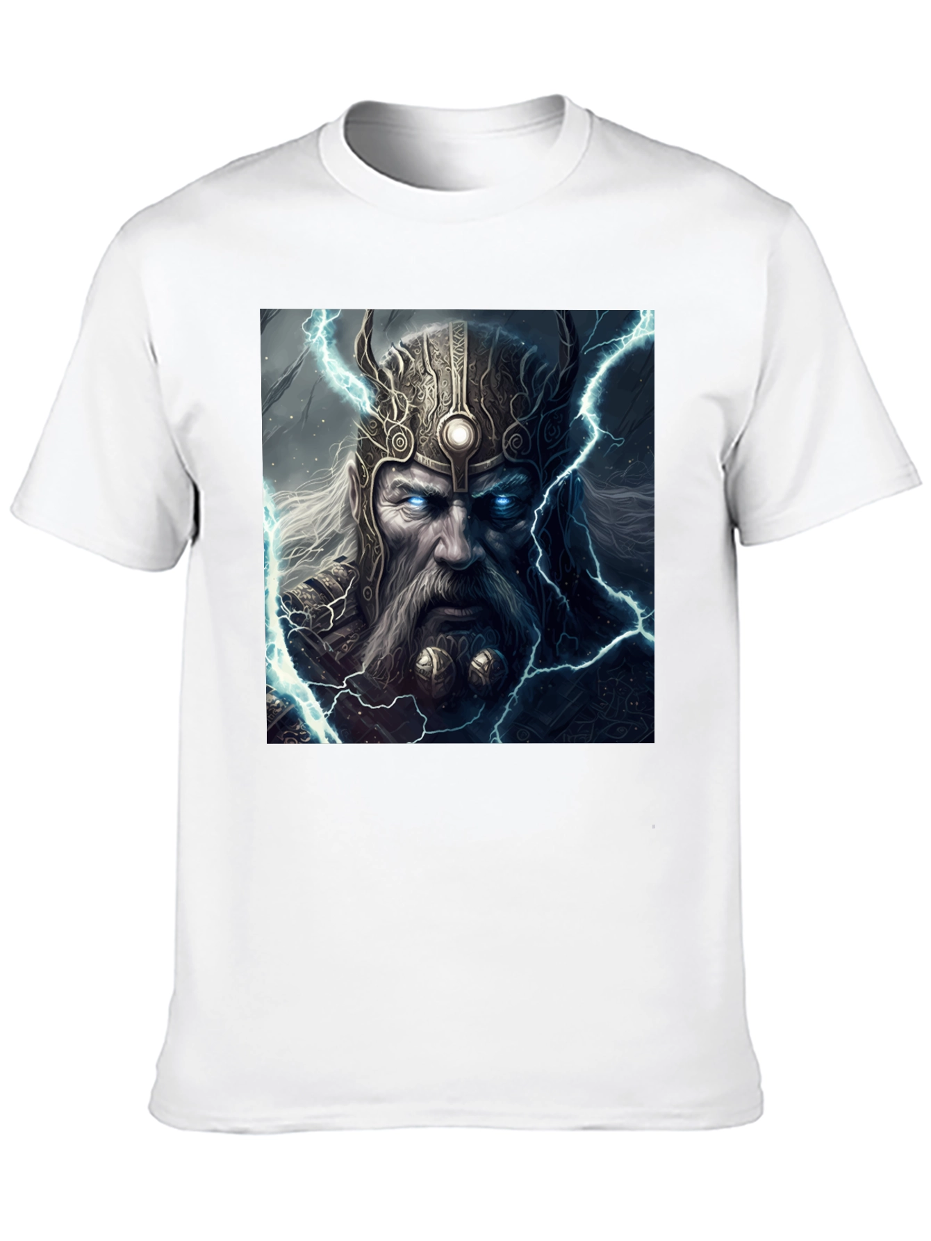 Odin God of Thunder Graphic Tee