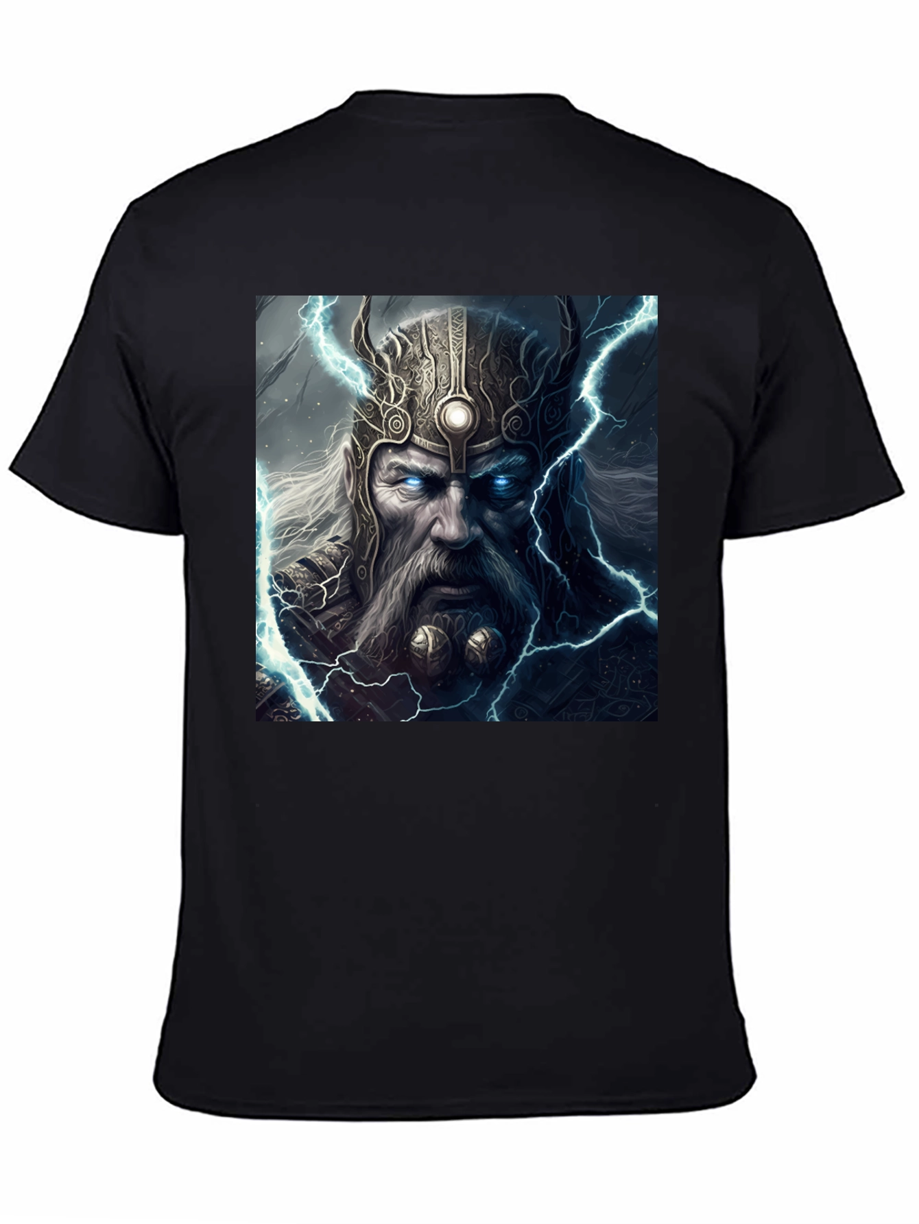 Odin God of Thunder Graphic Tee