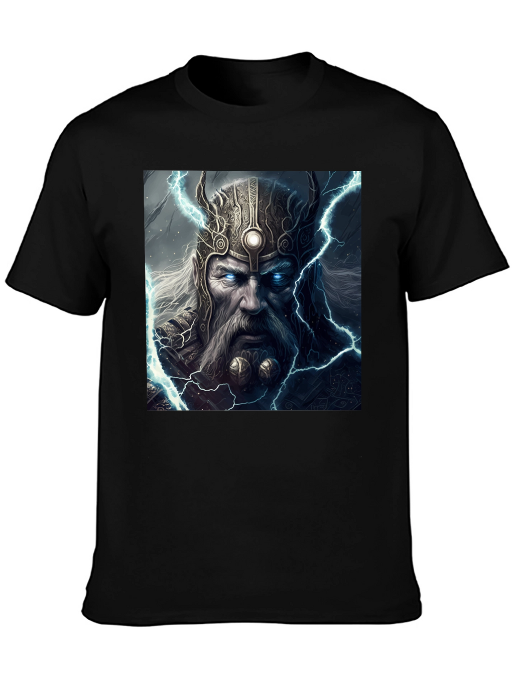 Odin God of Thunder Graphic Tee