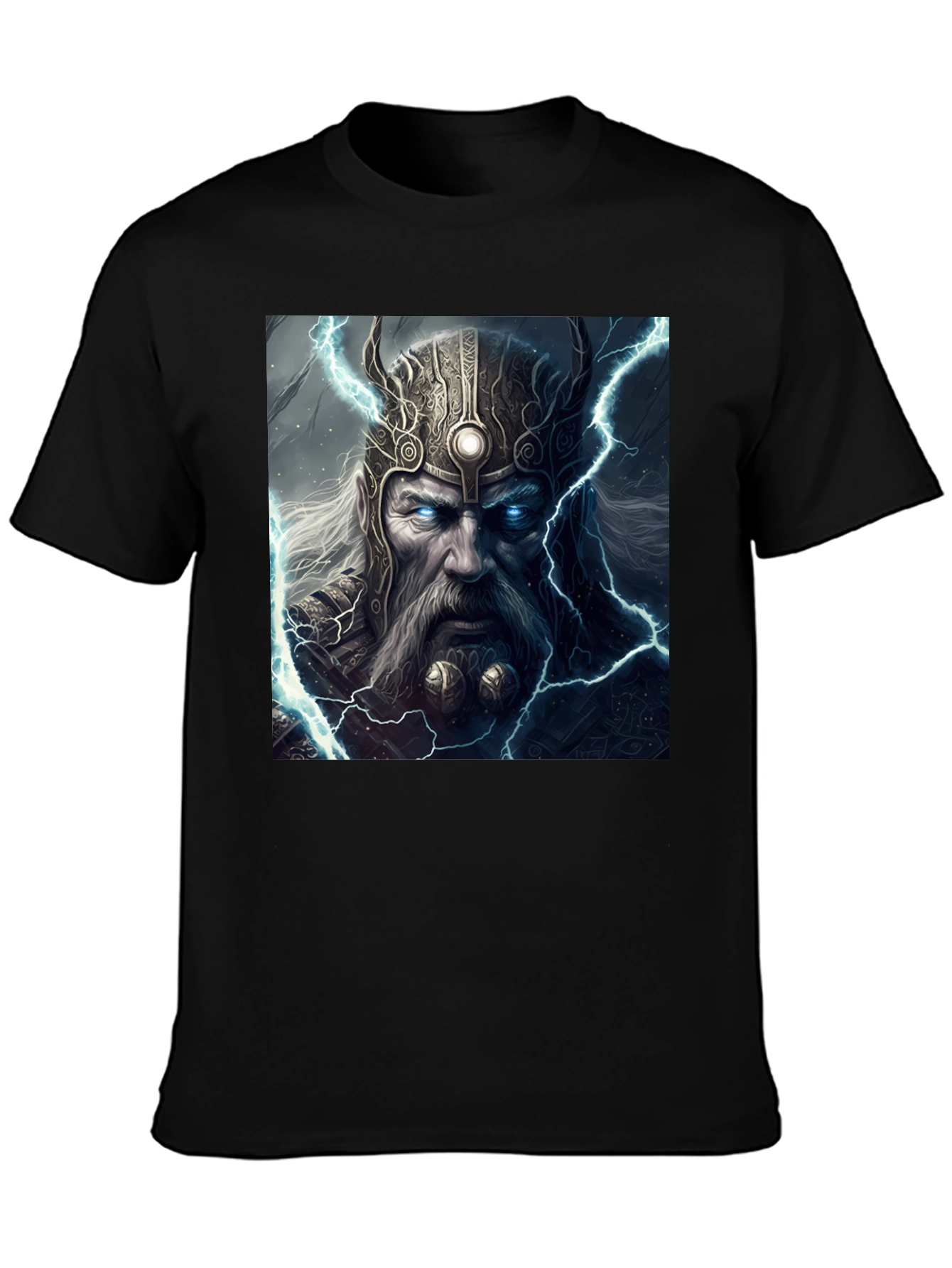 Odin God of Thunder Graphic Tee
