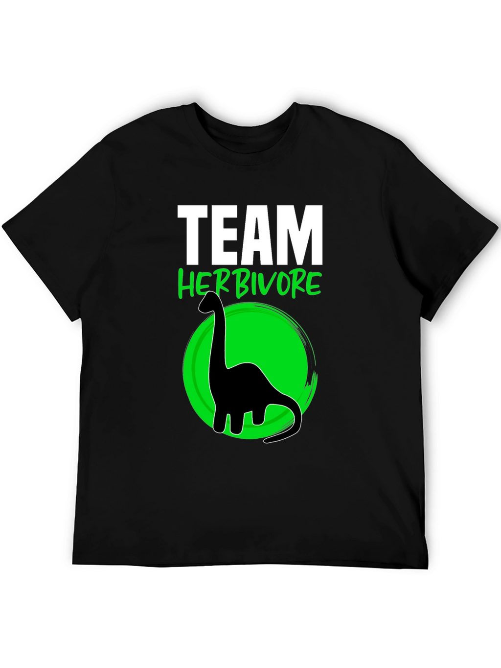 Team Herbivore T-Shirt Dinosaur Vegan