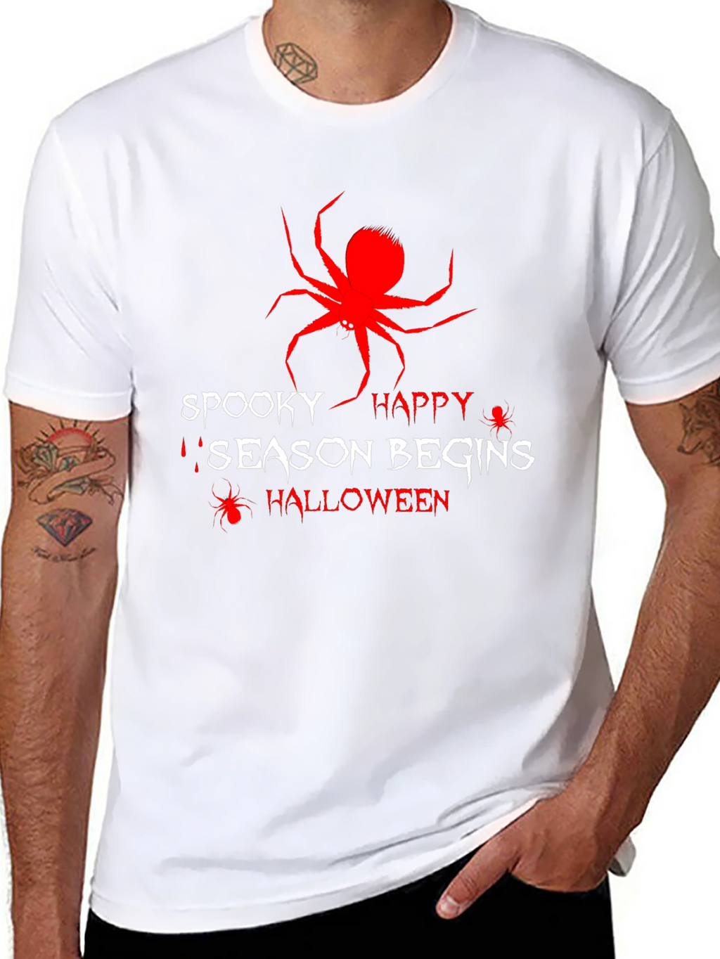 Spooky Season Halloween Graphic Tee