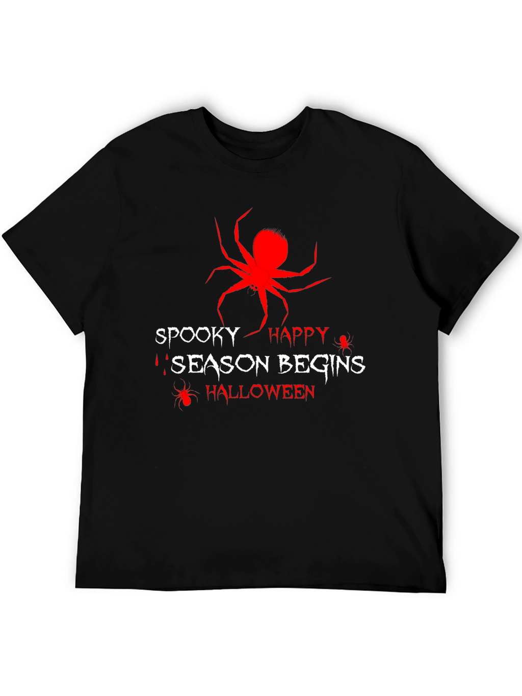 Spooky Season Halloween Graphic Tee