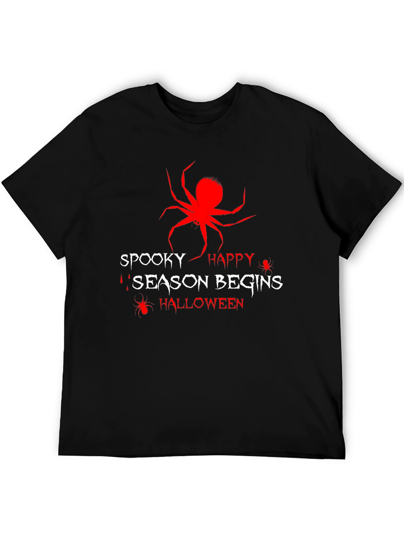 Spooky Season Halloween Graphic Tee