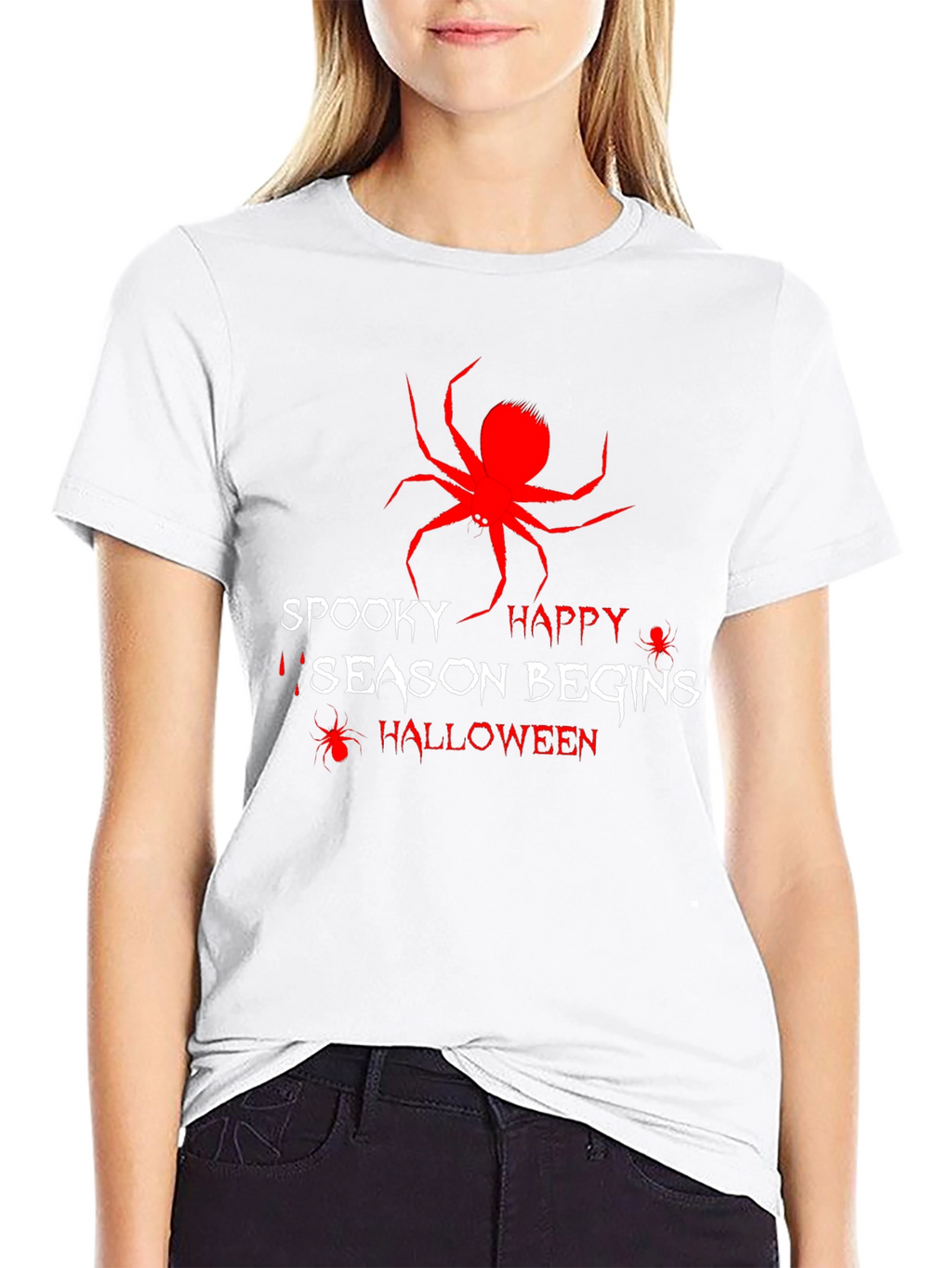 Spooky Season Halloween Graphic Tee