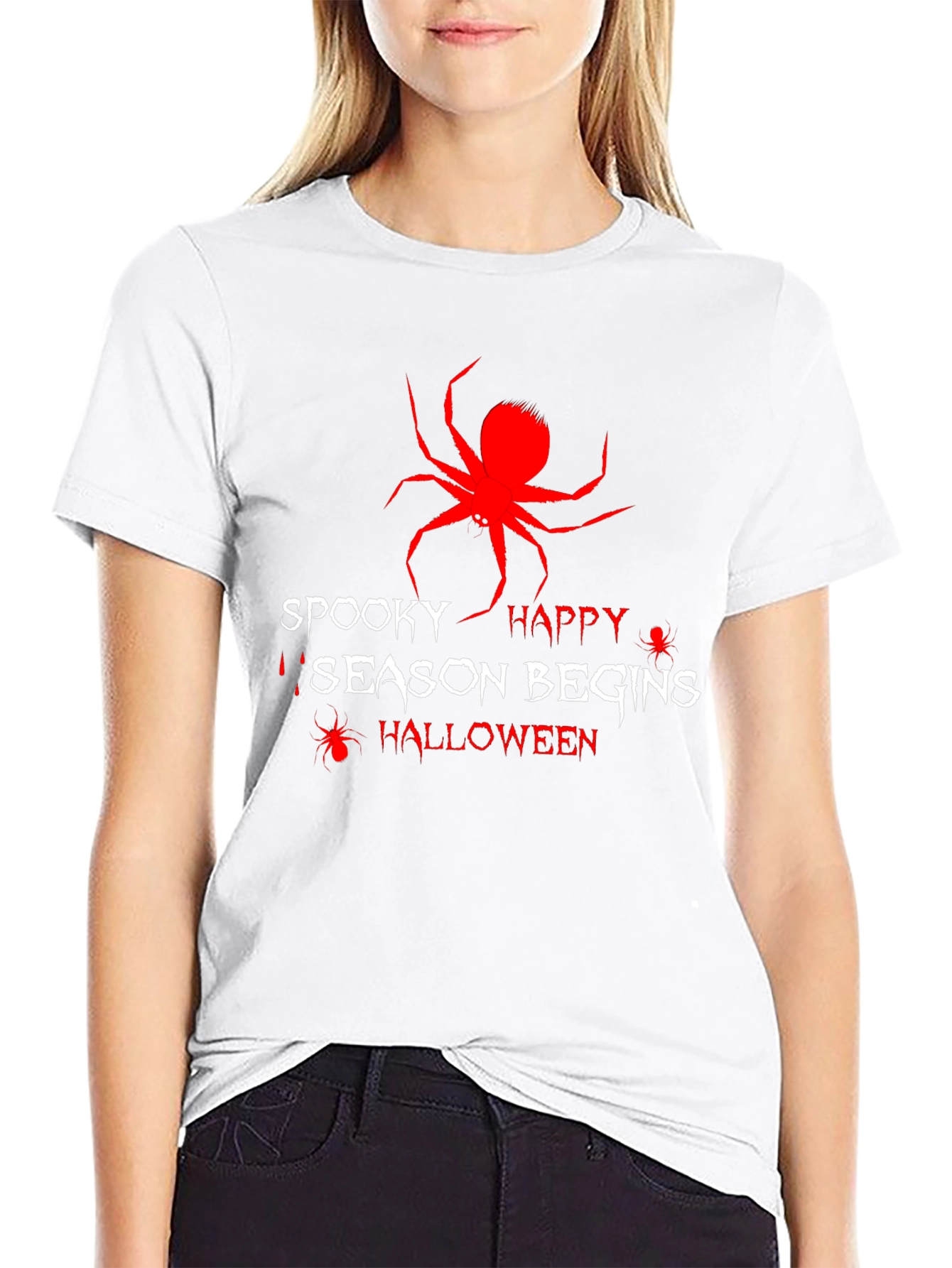 Spooky Season Halloween Graphic Tee