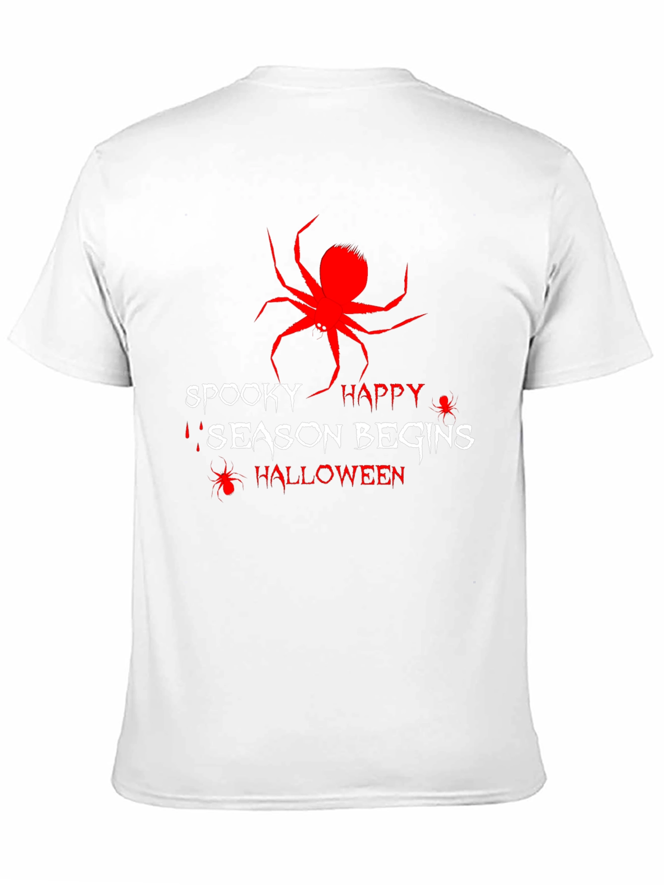 Spooky Season Halloween Graphic Tee