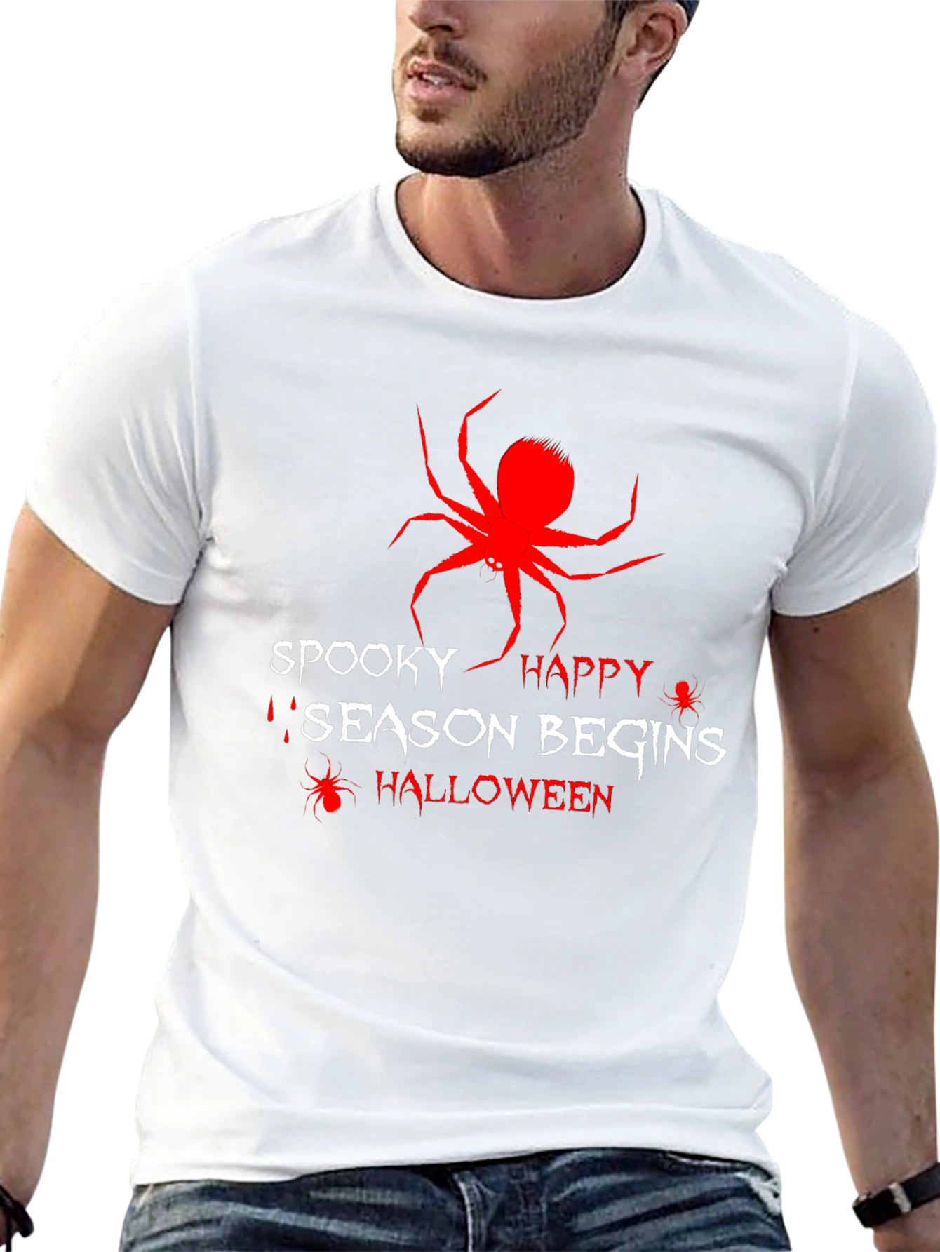 Spooky Season Halloween Graphic Tee
