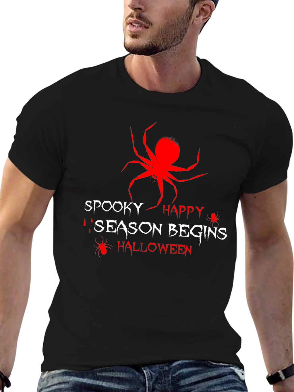Spooky Season Halloween Graphic Tee