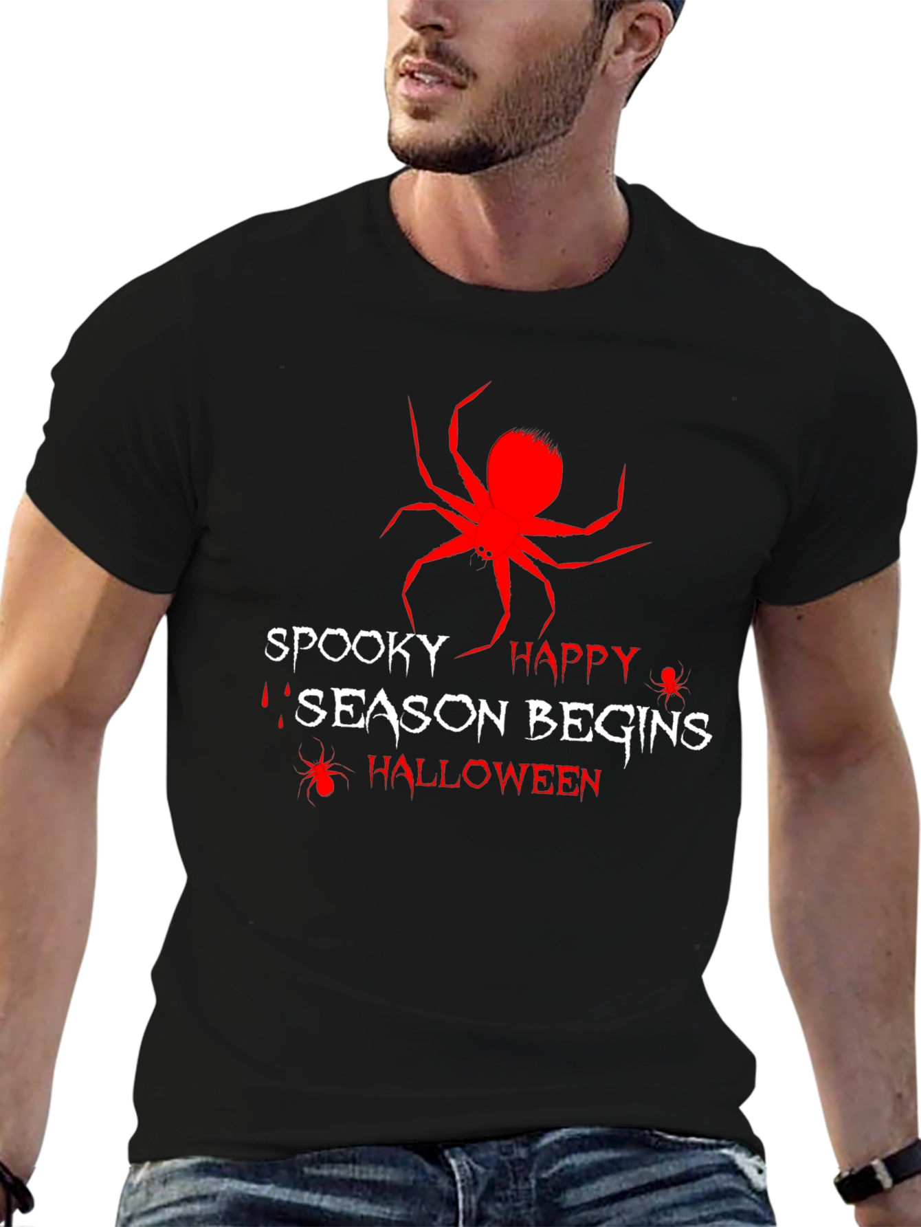 Spooky Season Halloween Graphic Tee