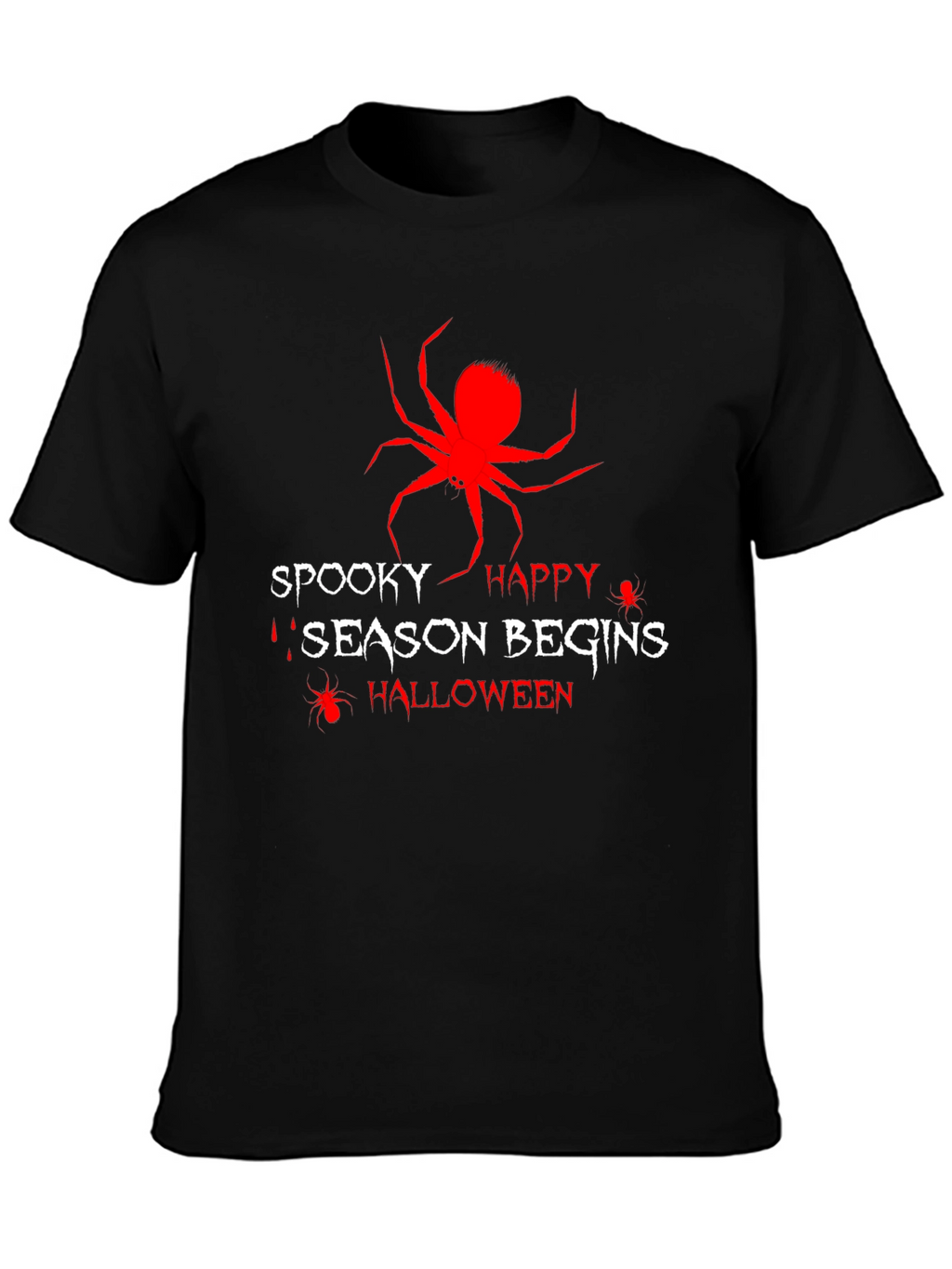 Spooky Season Halloween Graphic Tee