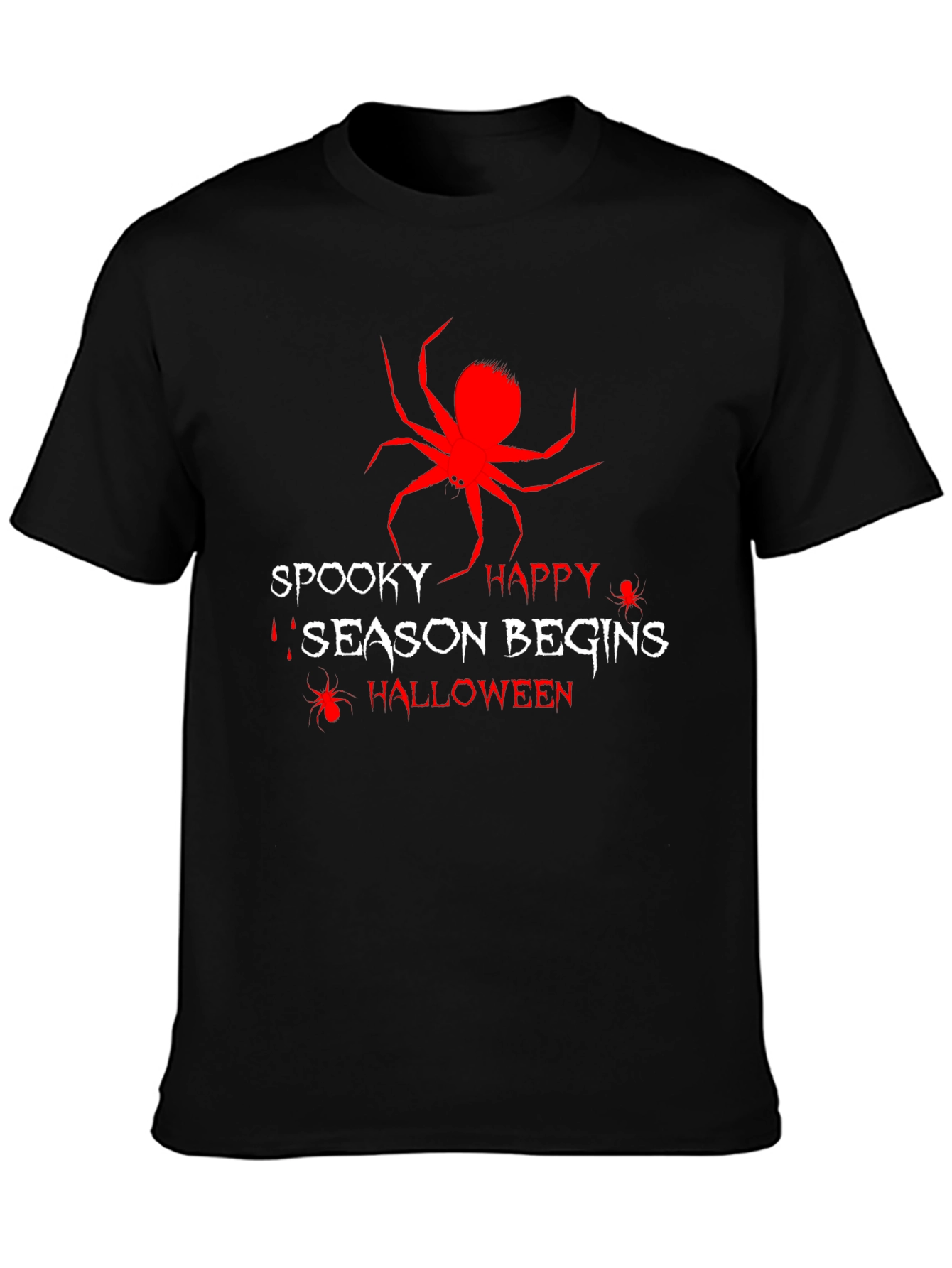Spooky Season Halloween Graphic Tee