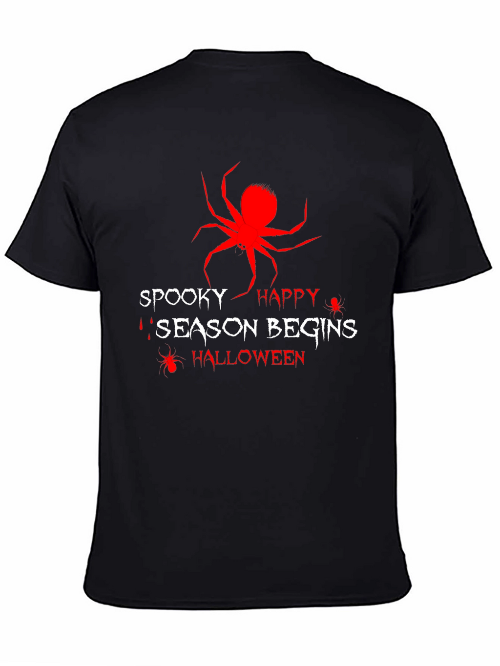 Spooky Season Halloween Graphic Tee