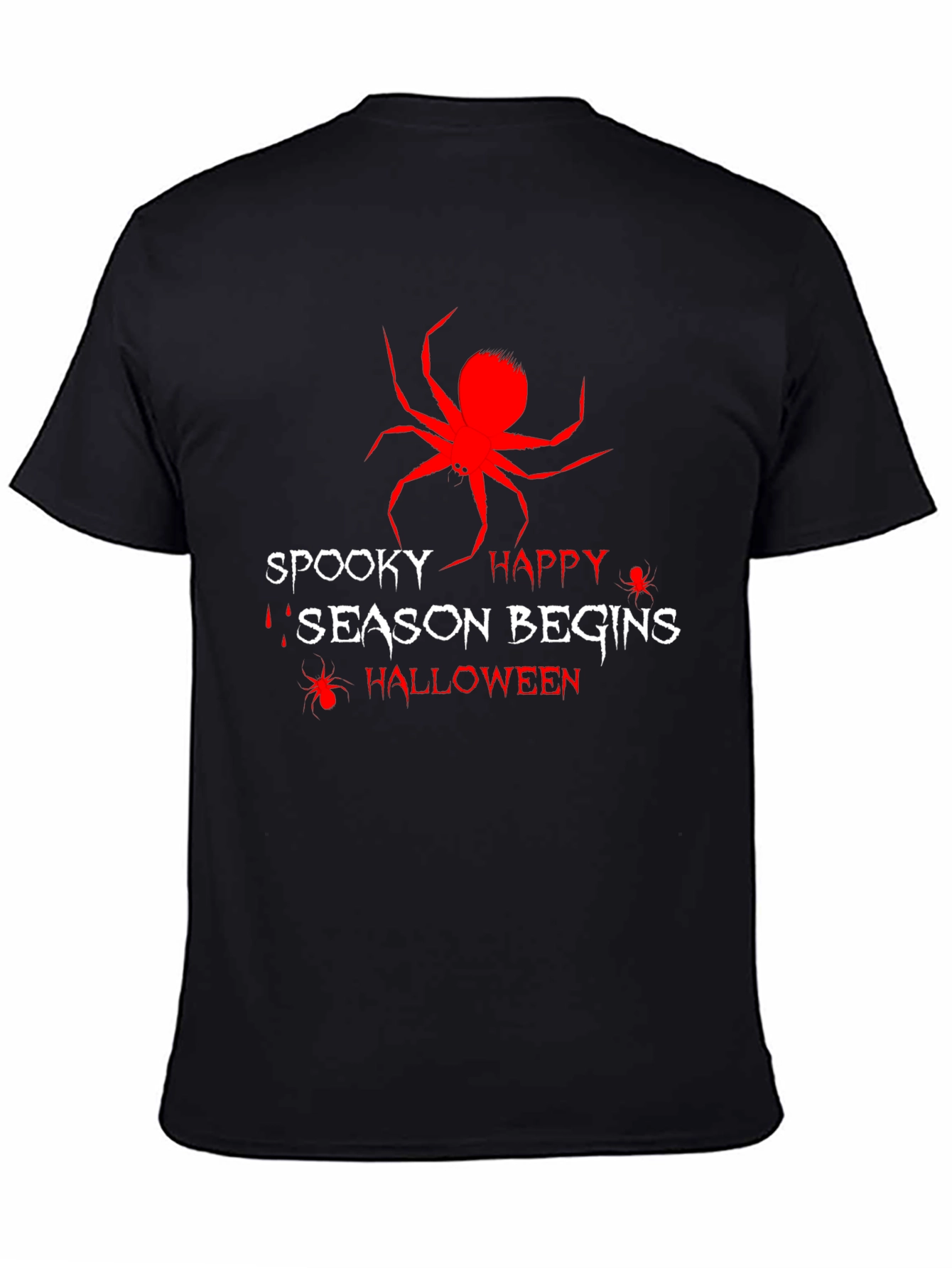 Spooky Season Halloween Graphic Tee