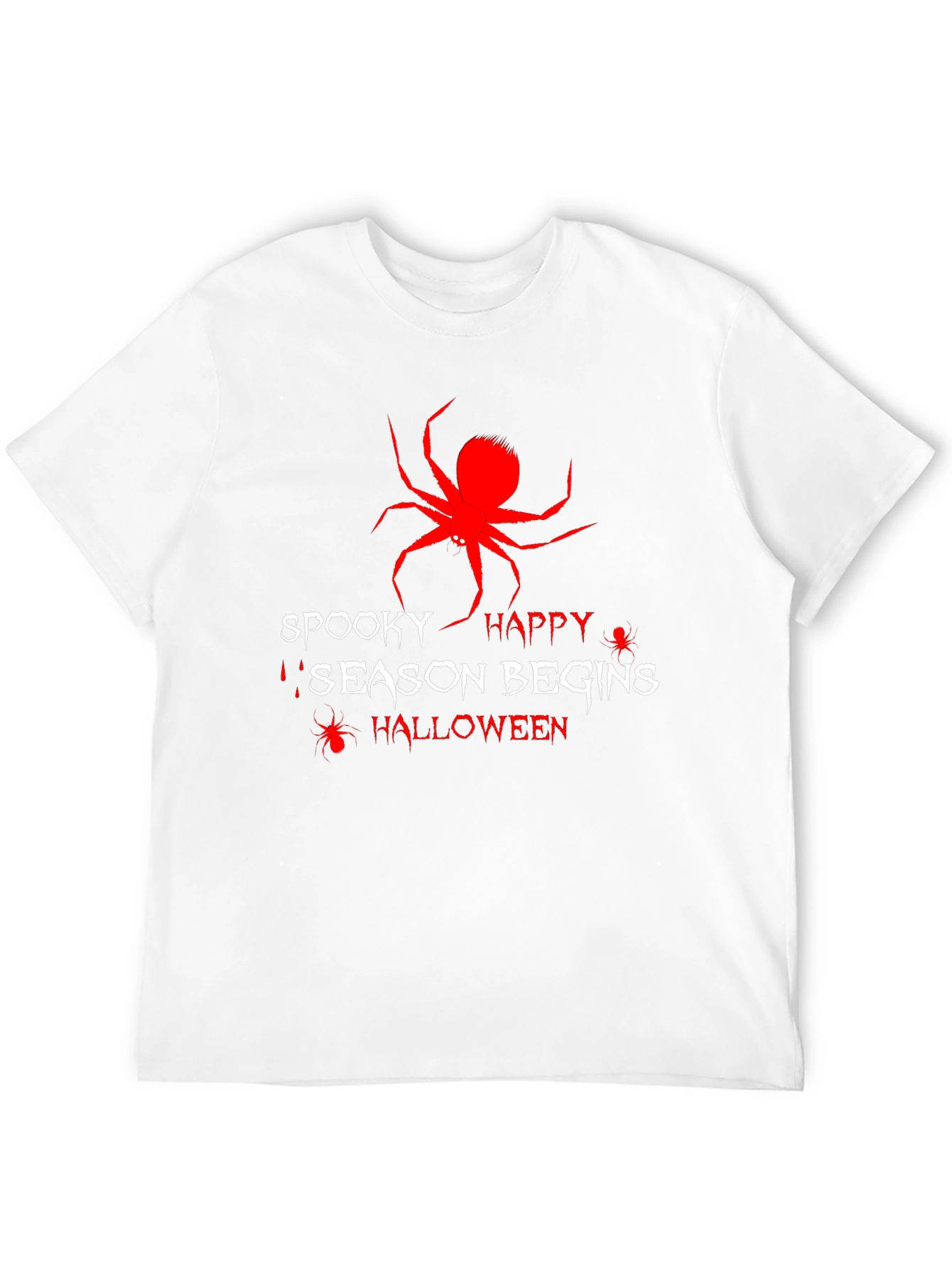 Spooky Season Halloween Graphic Tee