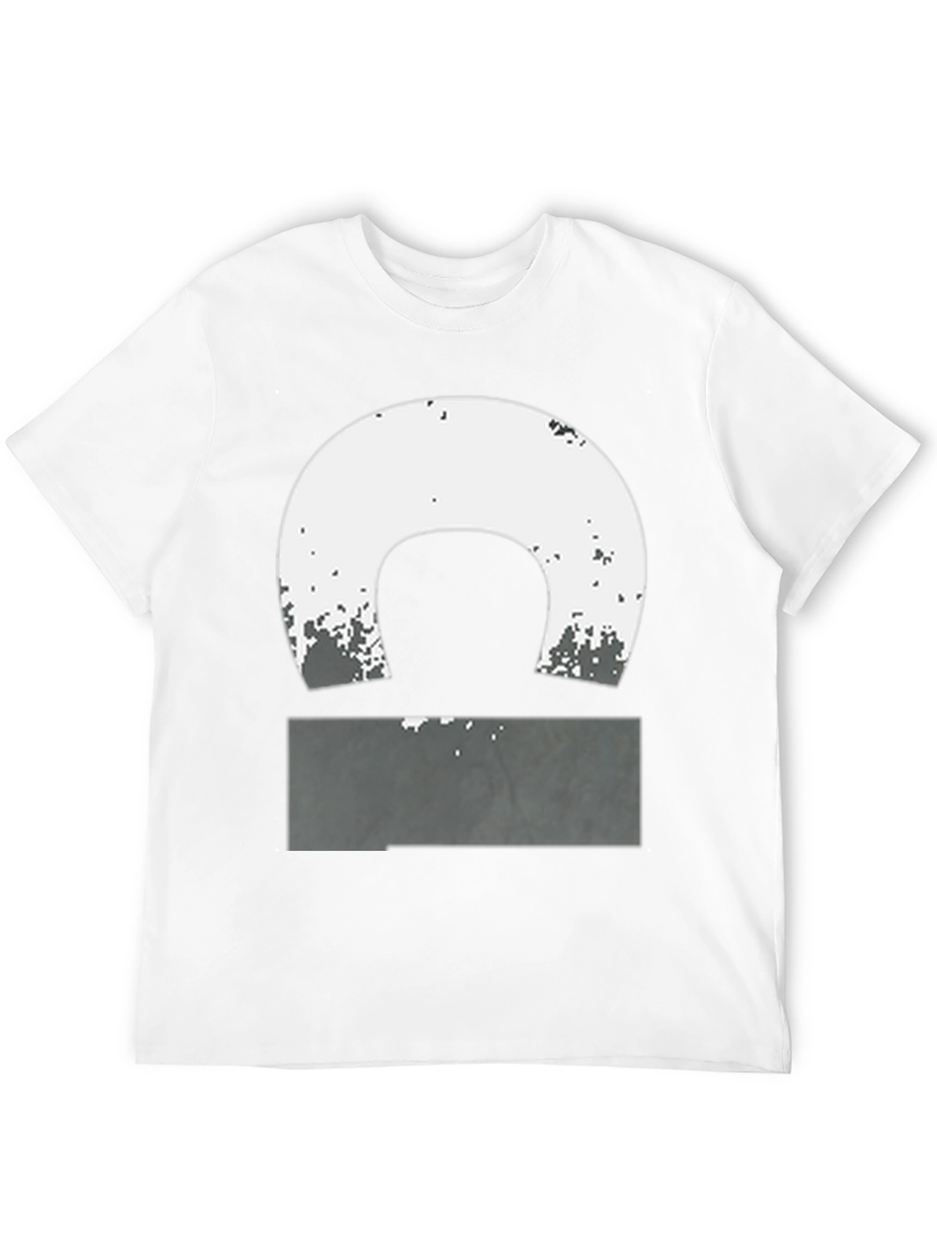 Abstract Graphic Tee - Modern Casual Wear