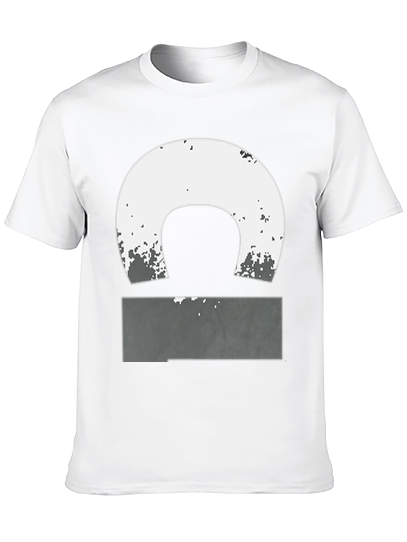 Abstract Graphic Tee - Modern Casual Wear