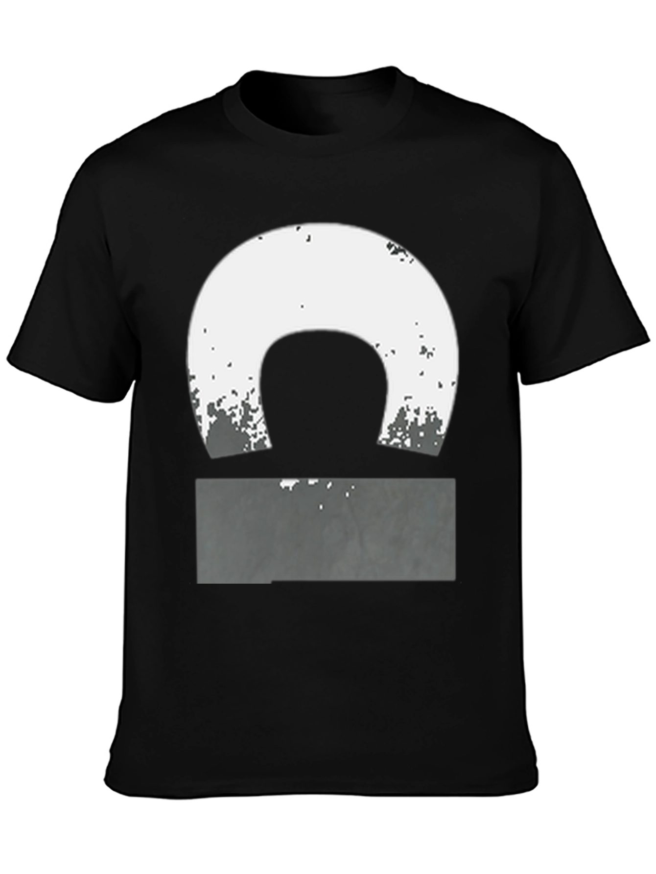 Abstract Graphic Tee - Modern Casual Wear