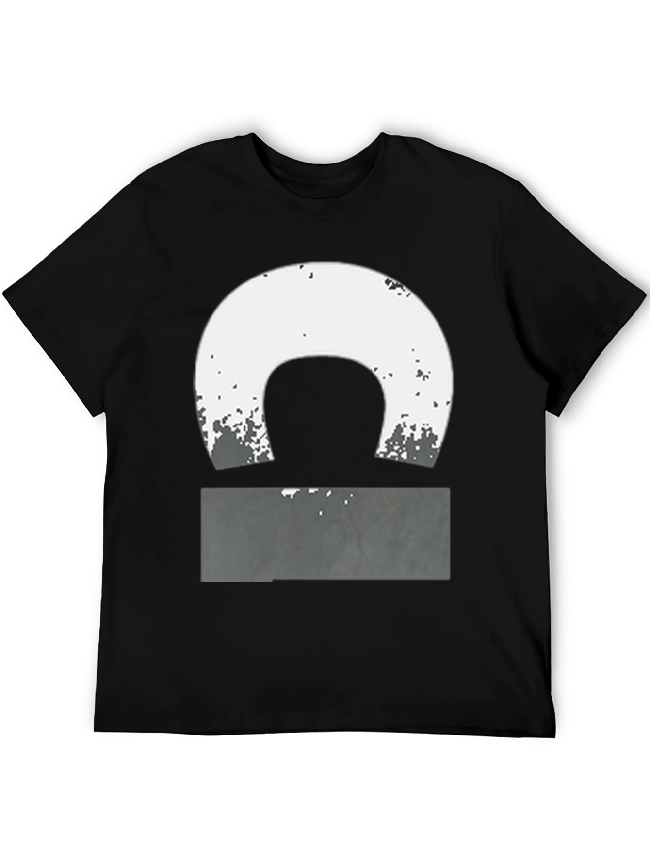Abstract Graphic Tee - Modern Casual Wear