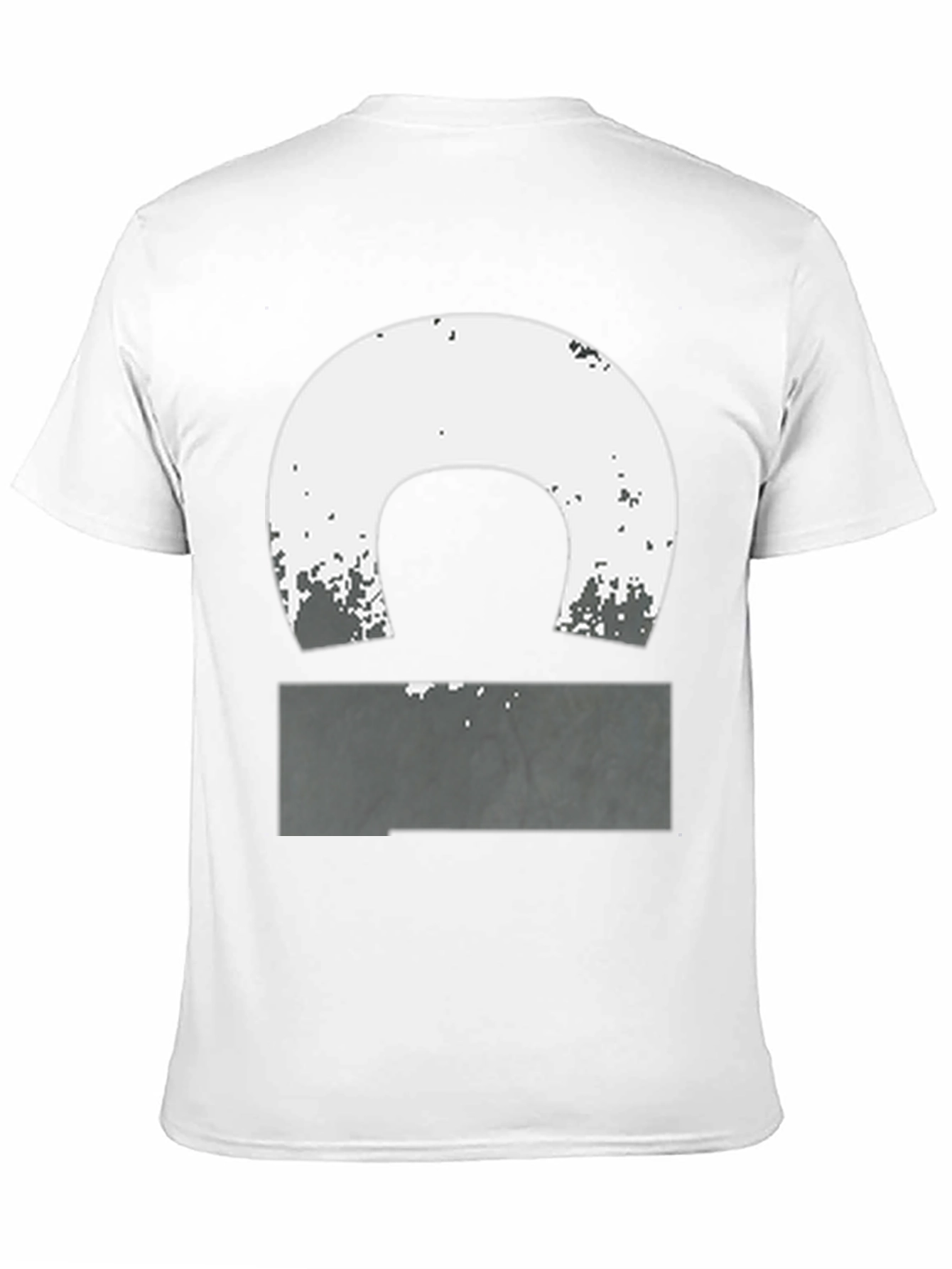 Abstract Graphic Tee - Modern Casual Wear