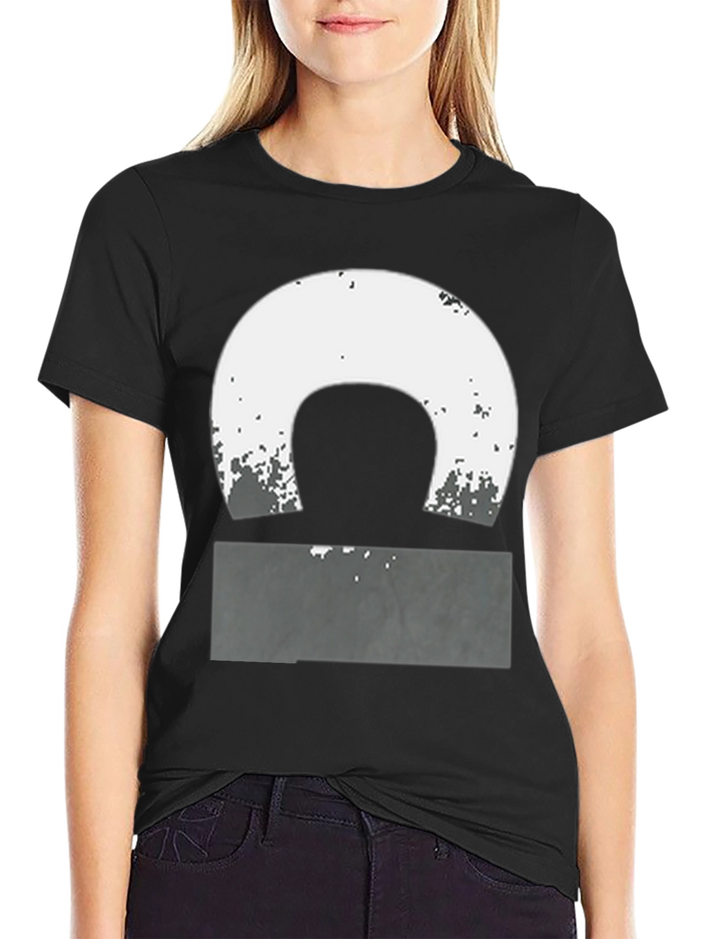 Abstract Graphic Tee - Modern Casual Wear