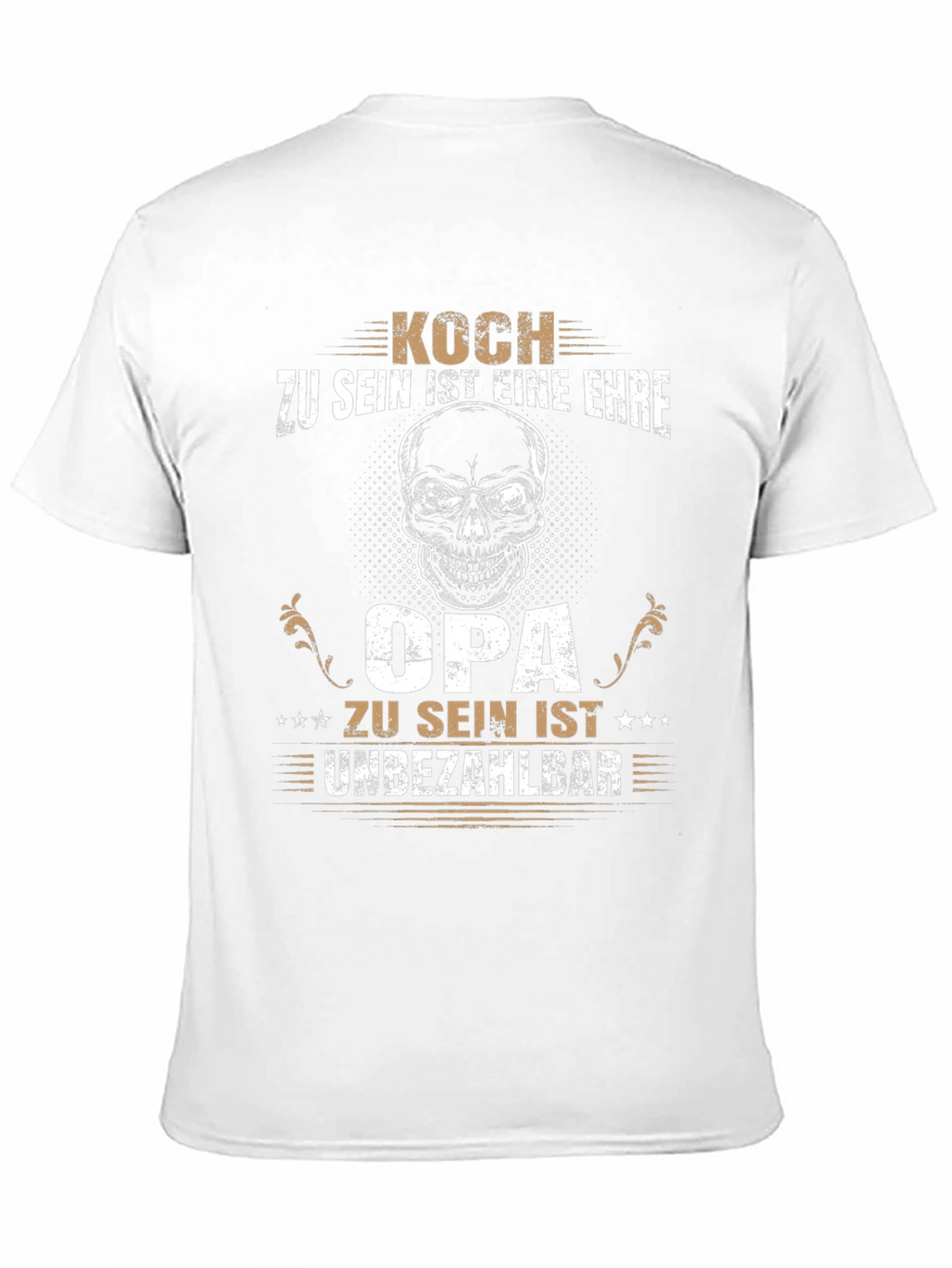 Koch Opa Graphic T-Shirt - Chef Grandpa Humor