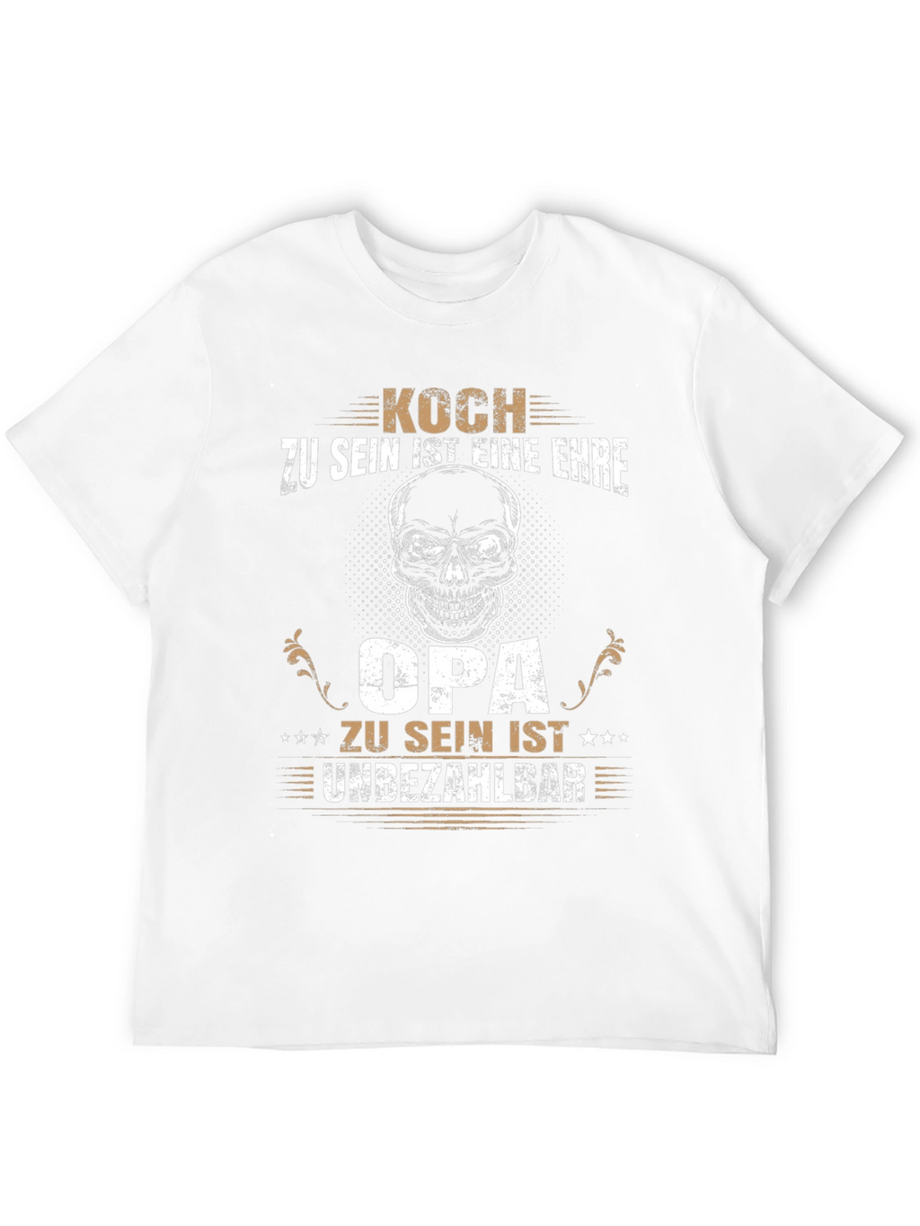Koch Opa Graphic T-Shirt - Chef Grandpa Humor
