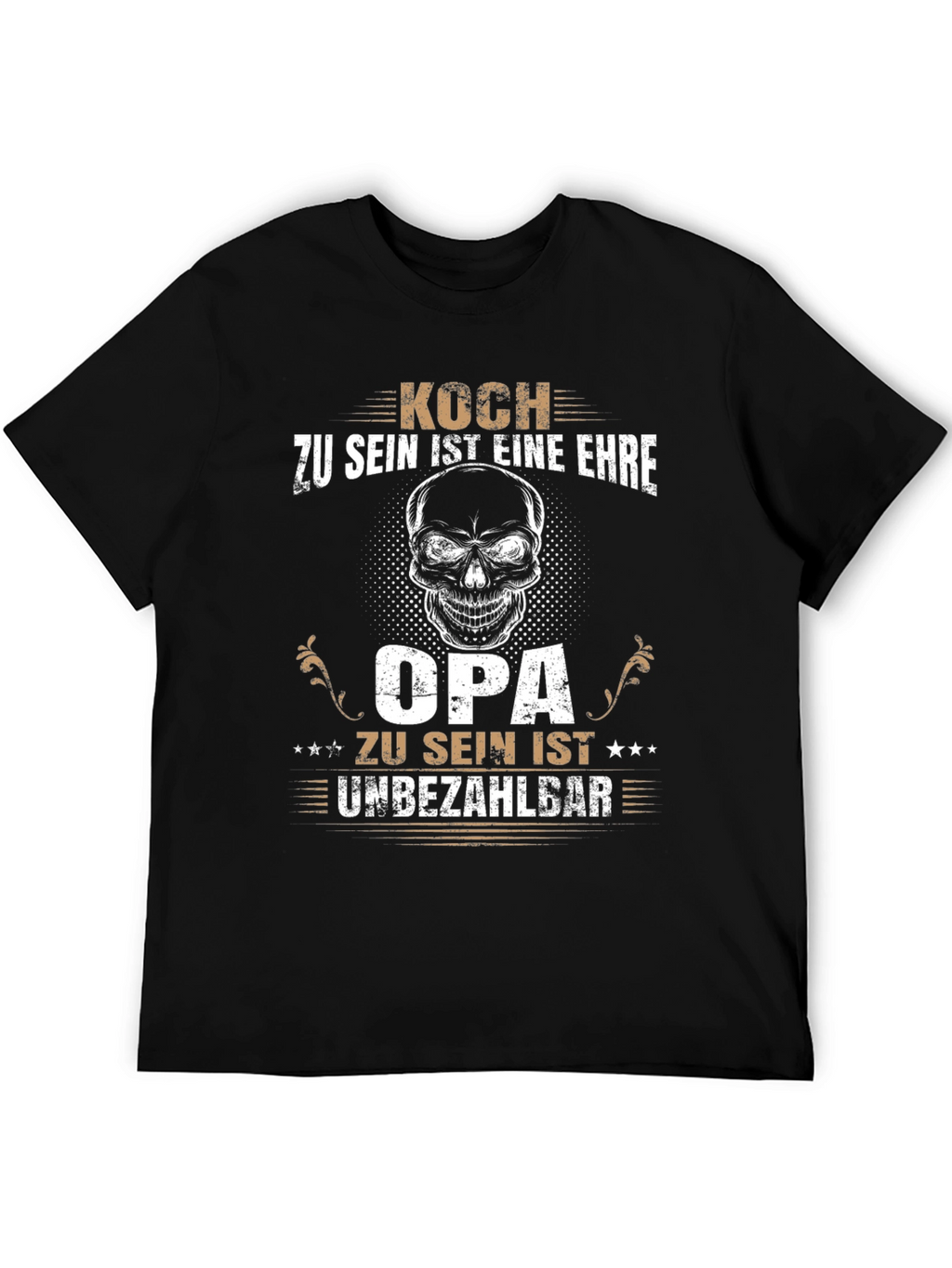 Koch Opa Graphic T-Shirt - Chef Grandpa Humor