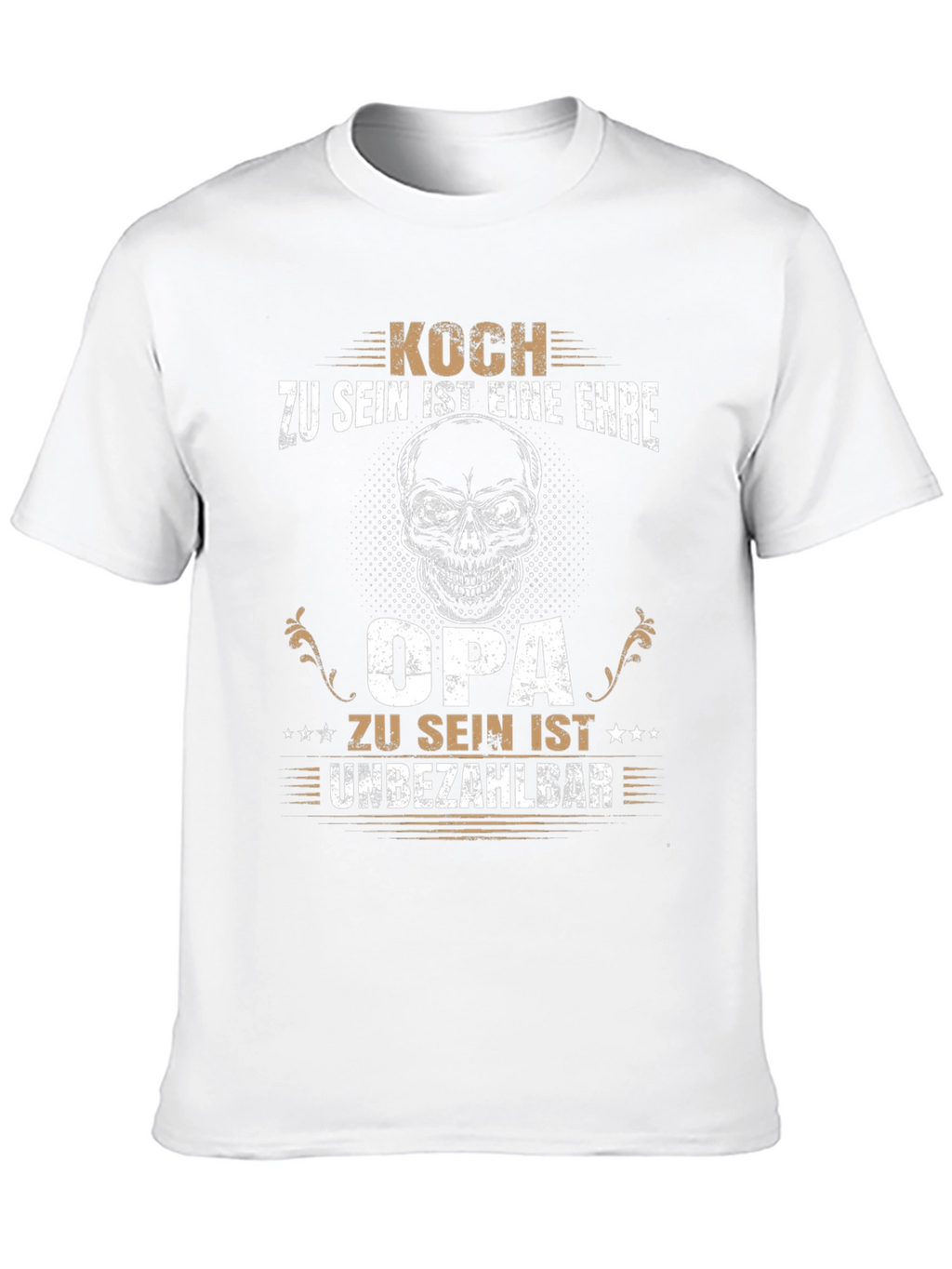 Koch Opa Graphic T-Shirt - Chef Grandpa Humor
