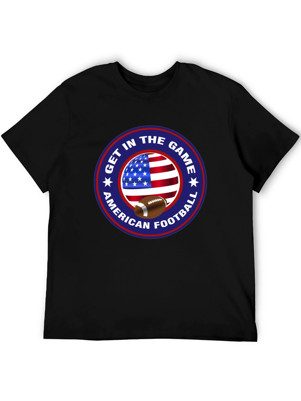 American Football T-Shirt: Get in the Game!