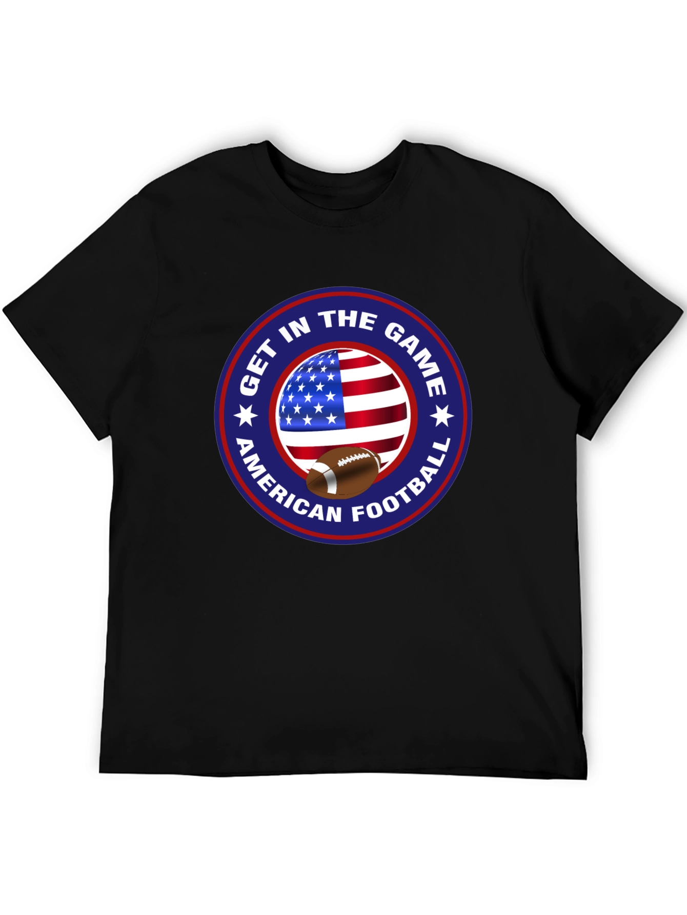 American Football T-Shirt: Get in the Game!
