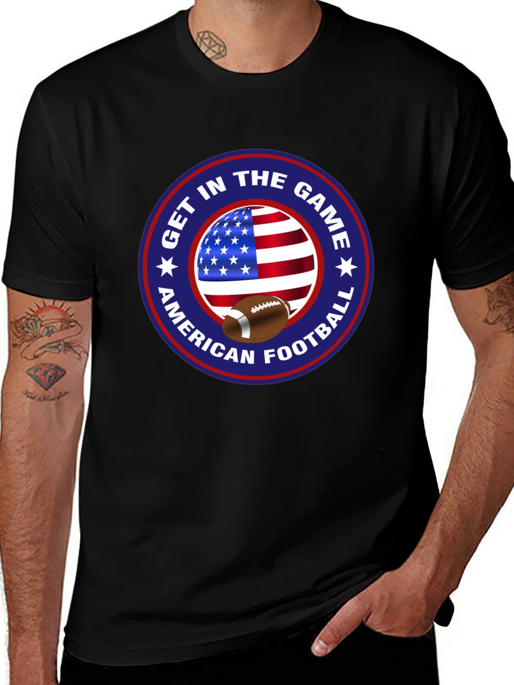 American Football T-Shirt: Get in the Game!