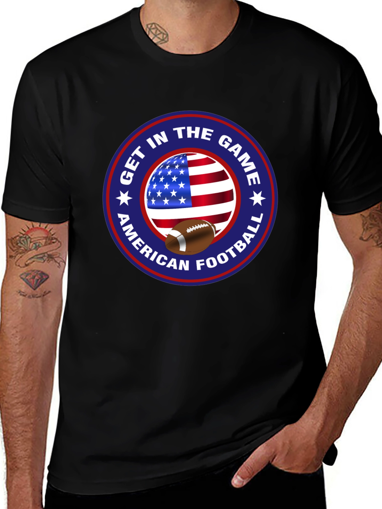 American Football T-Shirt: Get in the Game!