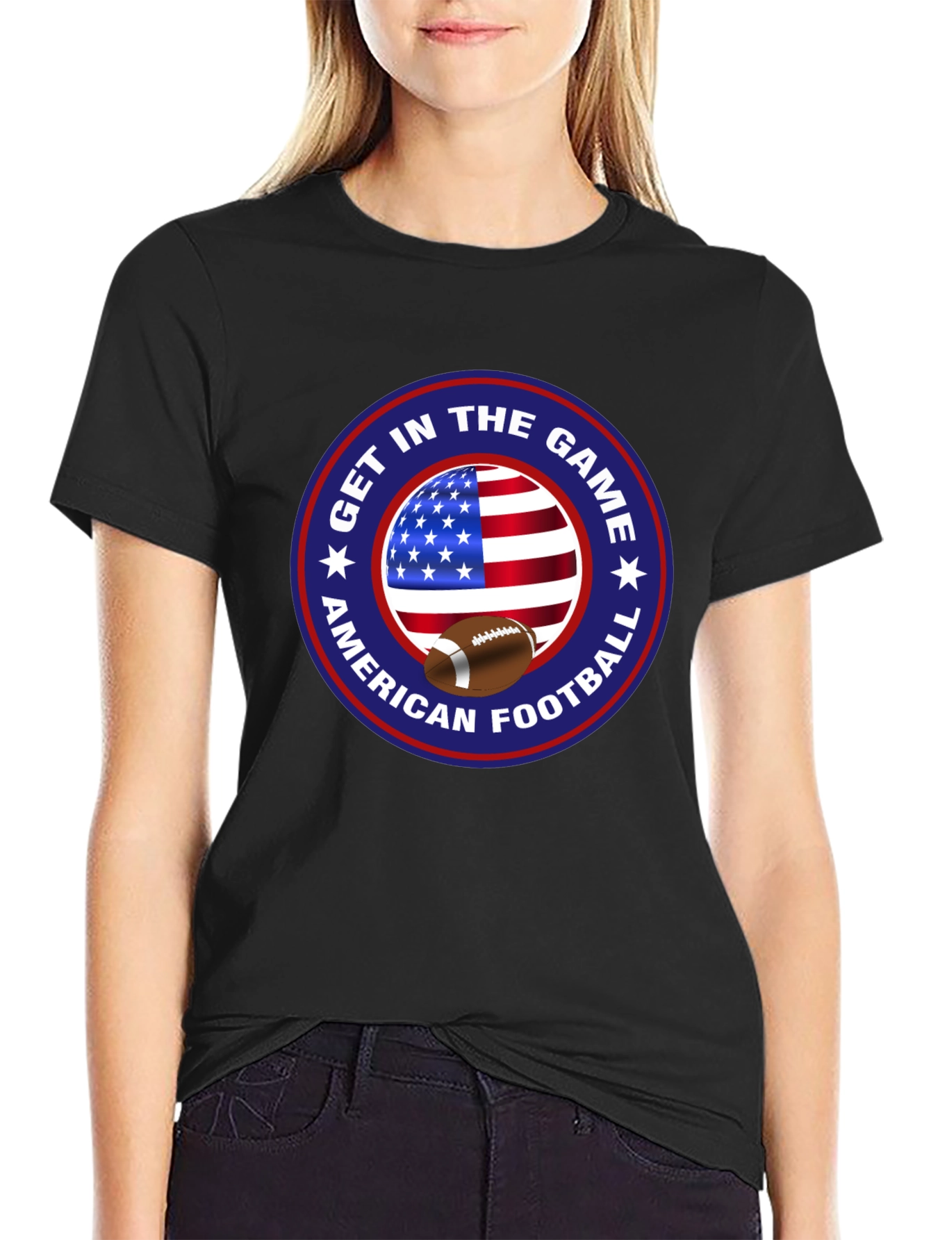 American Football T-Shirt: Get in the Game!