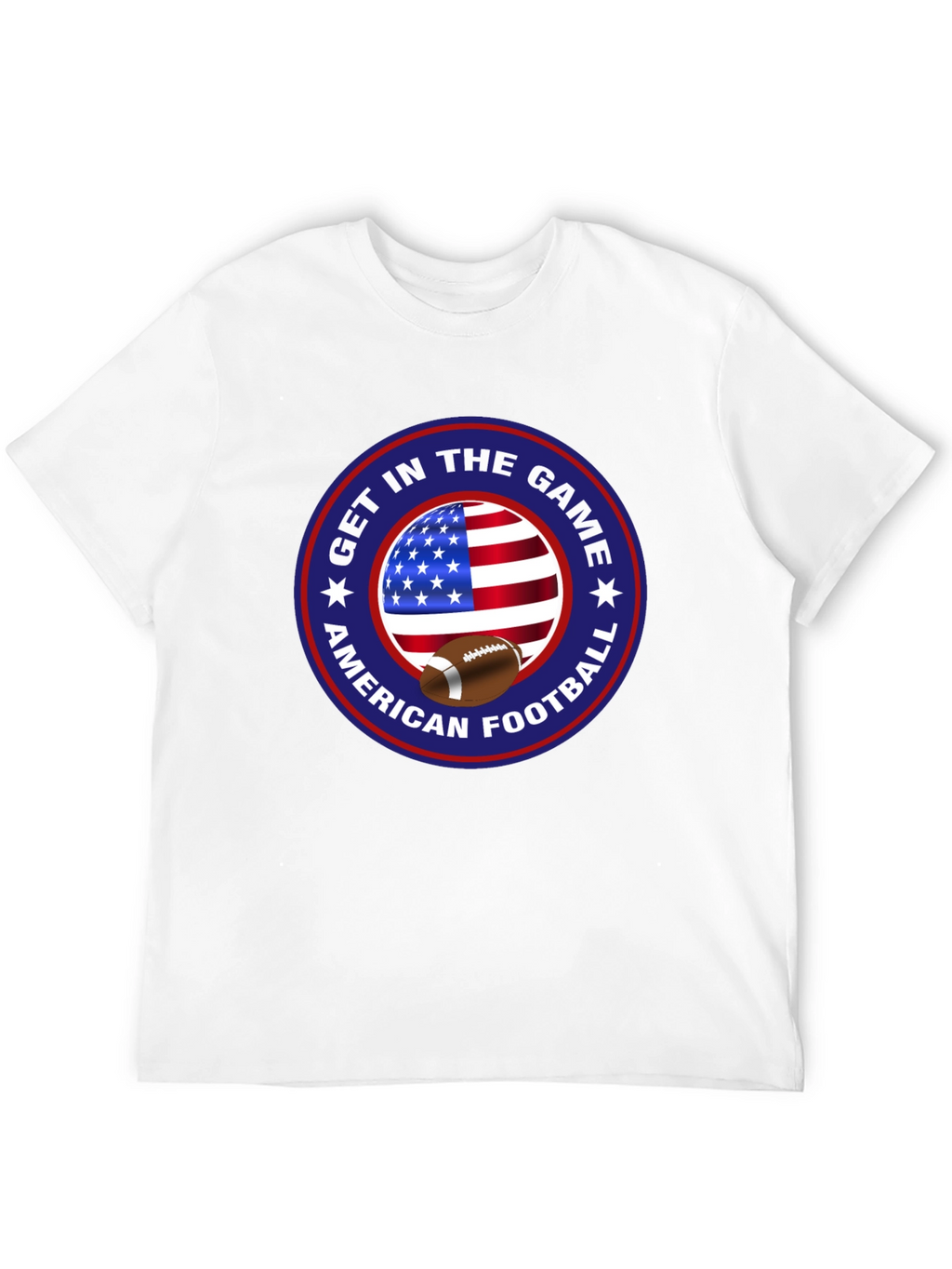 American Football T-Shirt: Get in the Game!