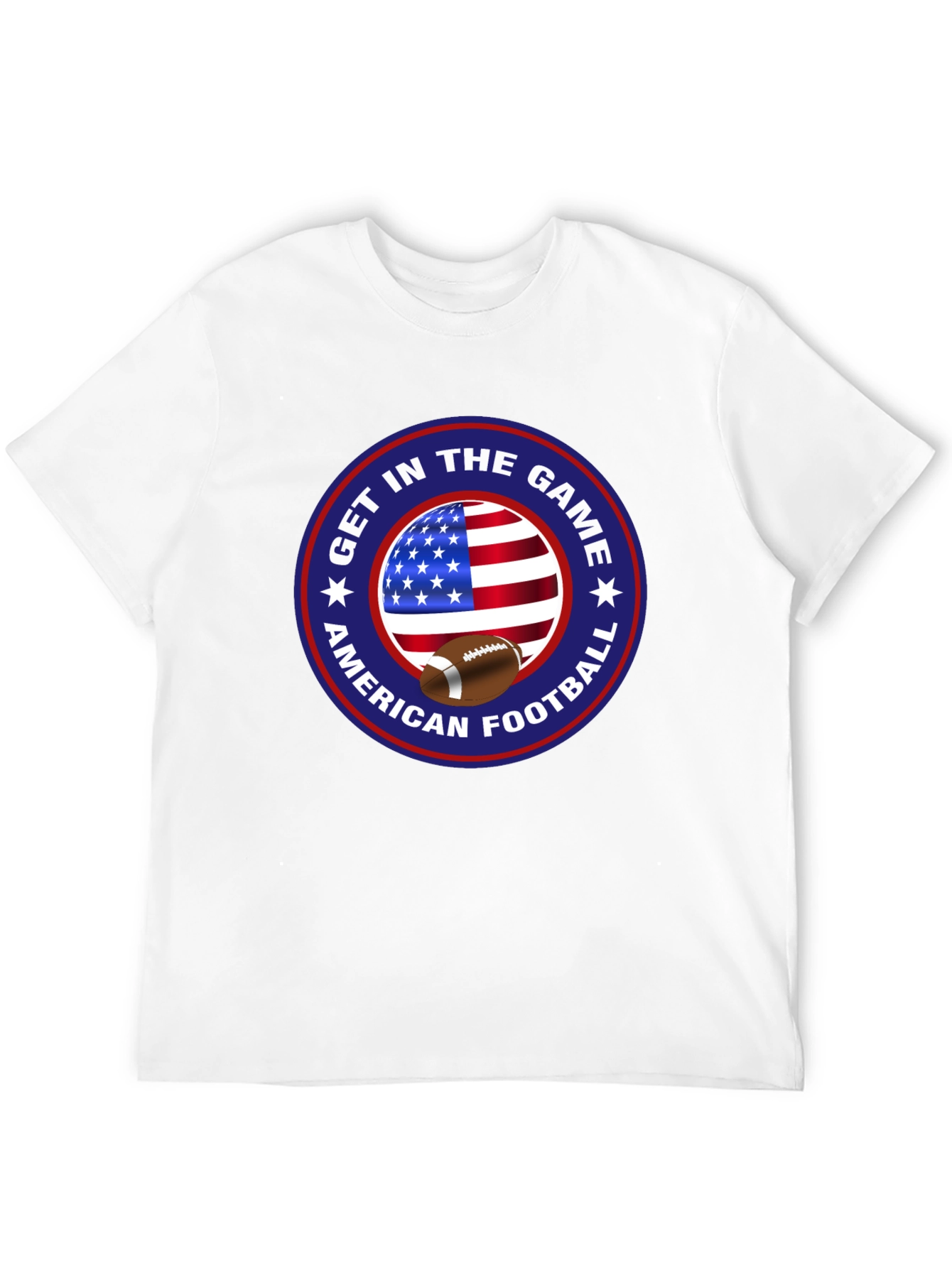 American Football T-Shirt: Get in the Game!