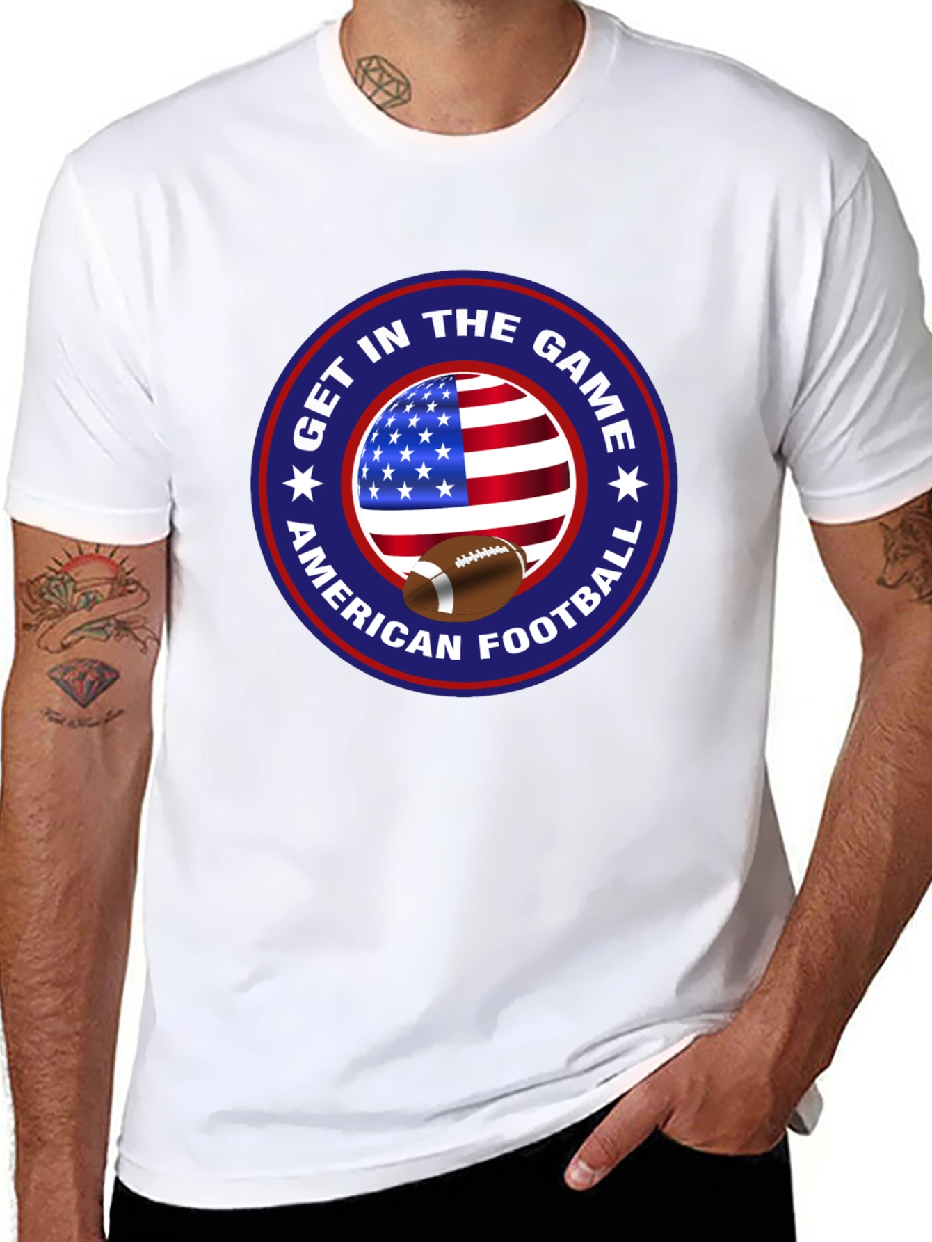American Football T-Shirt: Get in the Game!