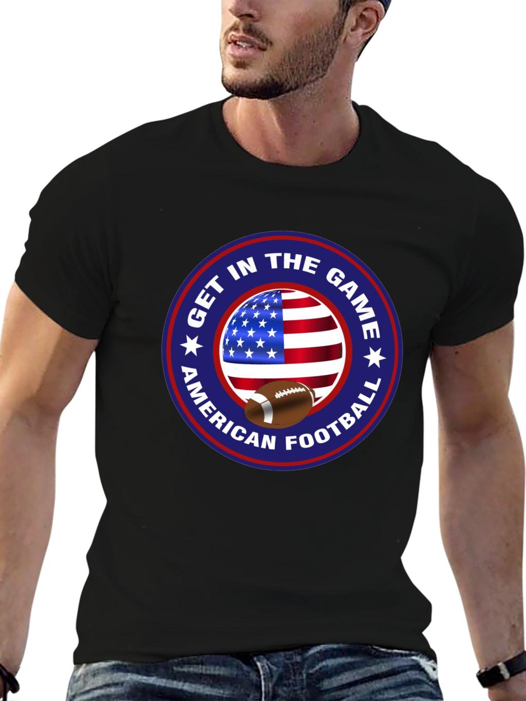 American Football T-Shirt: Get in the Game!