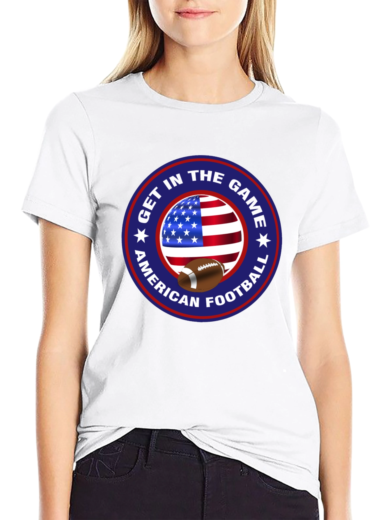 American Football T-Shirt: Get in the Game!