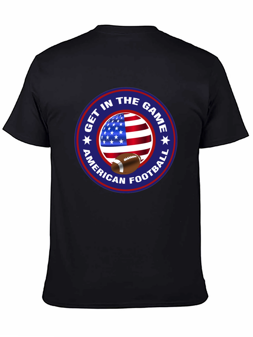 American Football T-Shirt: Get in the Game!