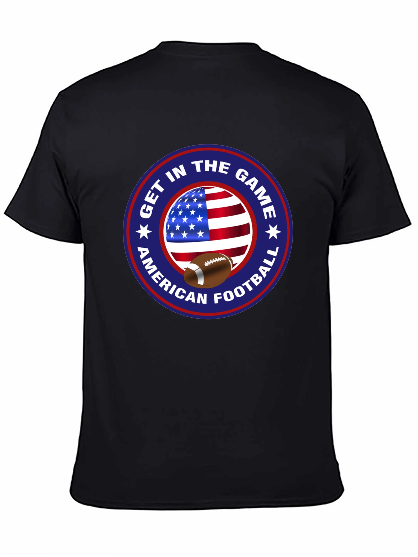 American Football T-Shirt: Get in the Game!