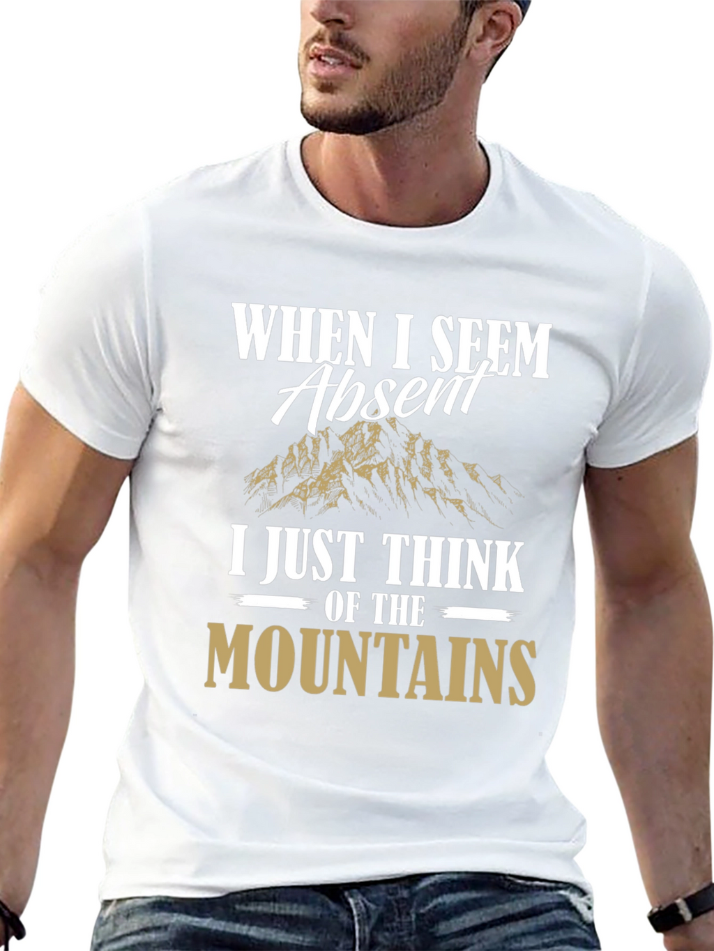 Absent Mountains Graphic Tee