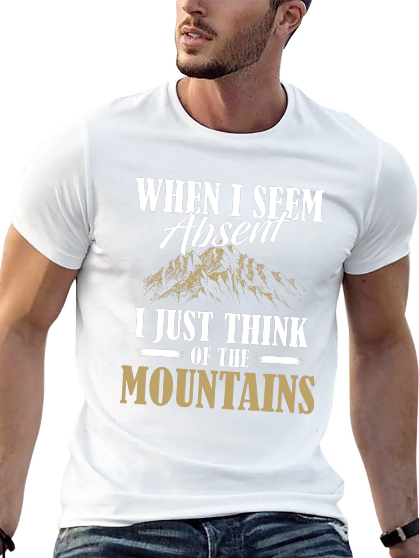 Absent Mountains Graphic Tee