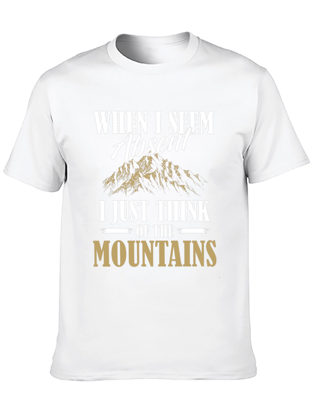 Absent Mountains Graphic Tee