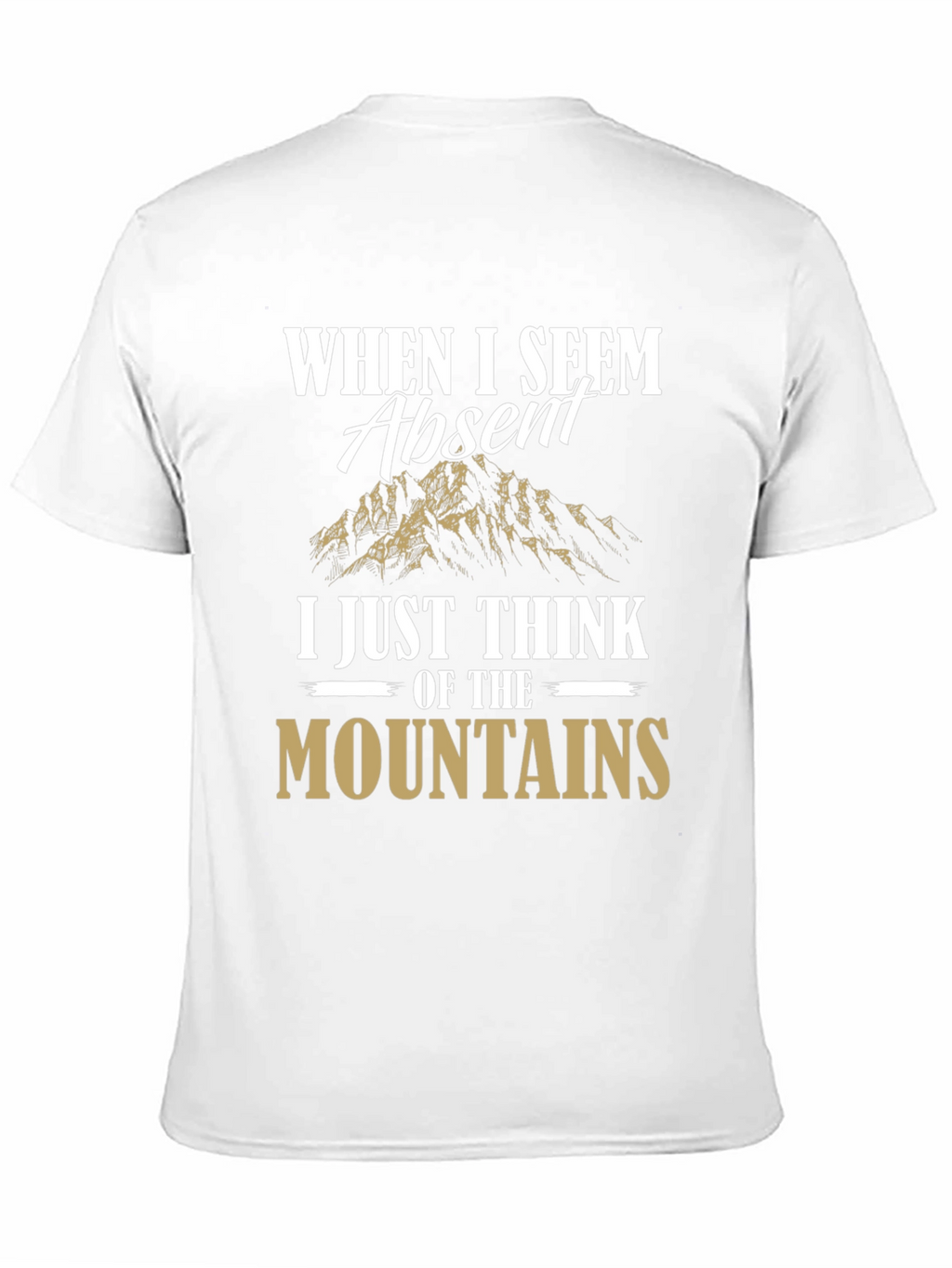 Absent Mountains Graphic Tee