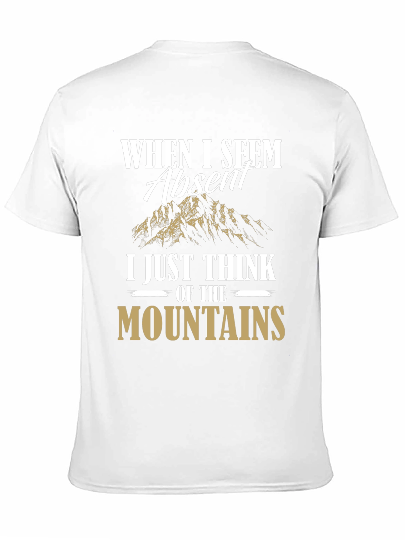 Absent Mountains Graphic Tee