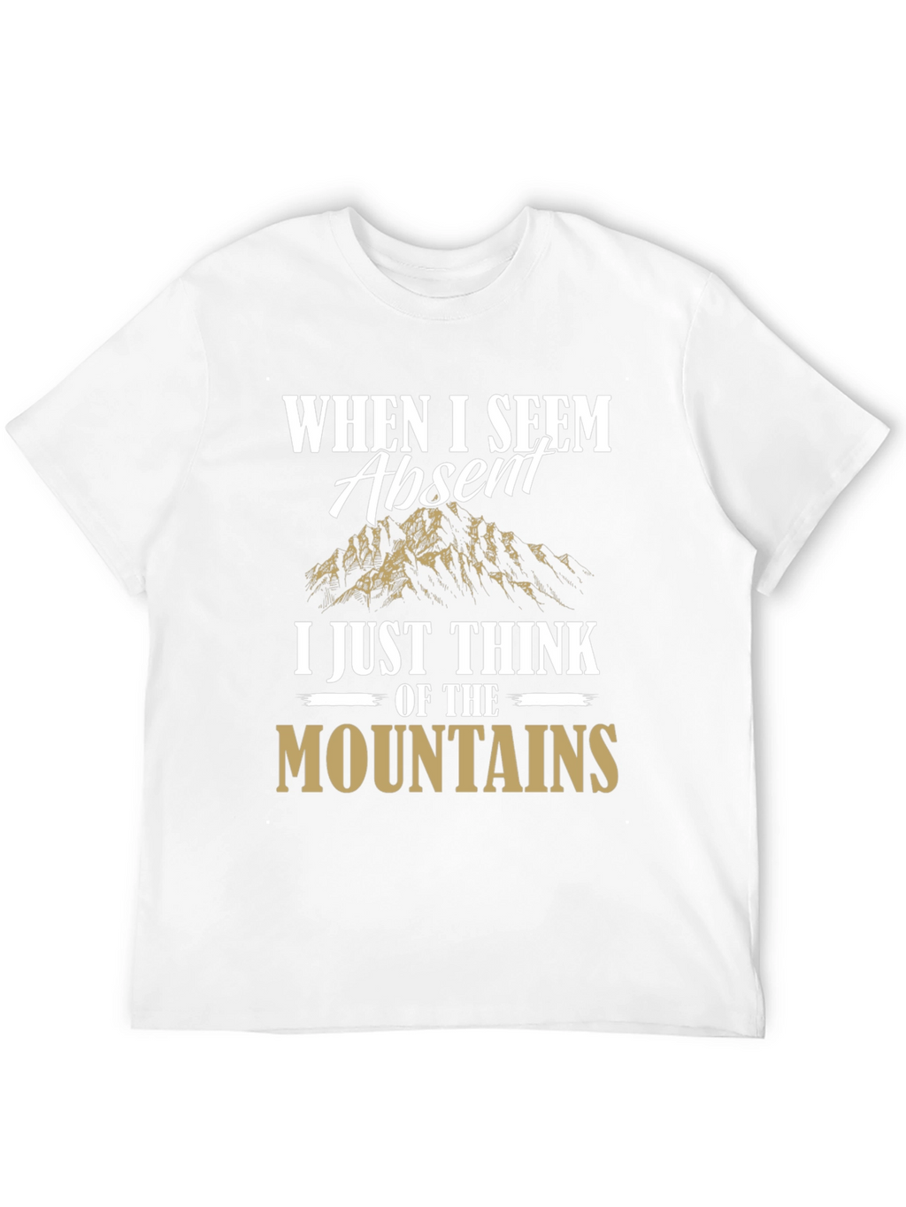 Absent Mountains Graphic Tee